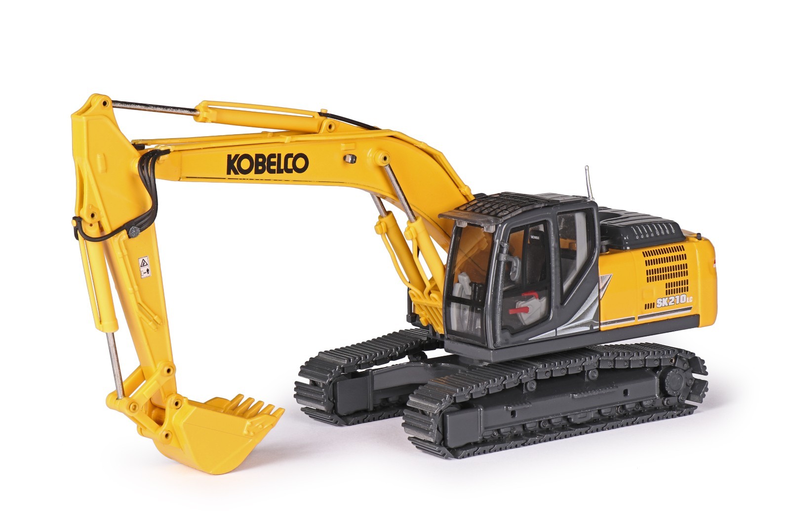 Kobelco SK210LC-11 Excavator – Yellow – Conrad 1:50 Scale Model #2226/01 New