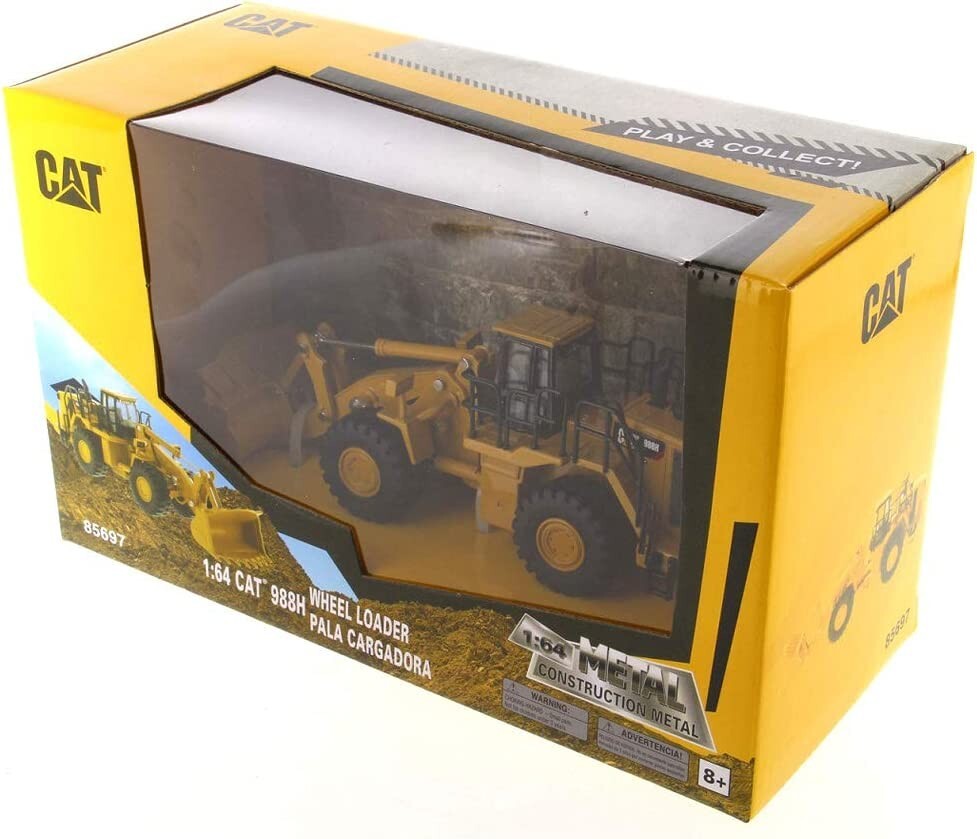 Caterpillar CAT 988H – 988 Wheel Loader 1/64 Scale Diecast Model