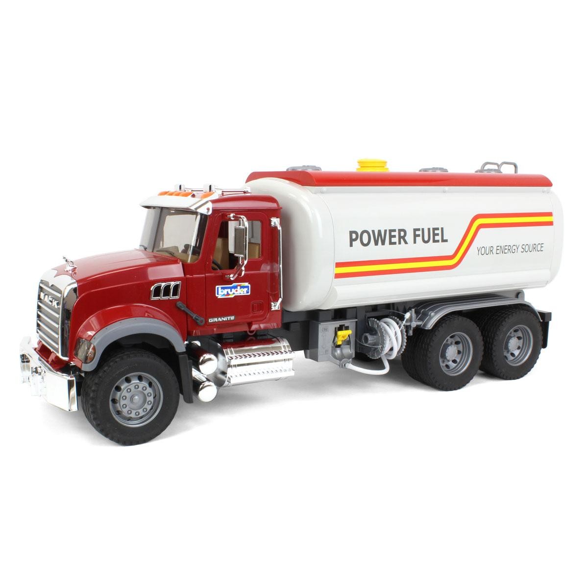 1/16 BRUDER Mack Granite Fuel Tanker Truck 2827