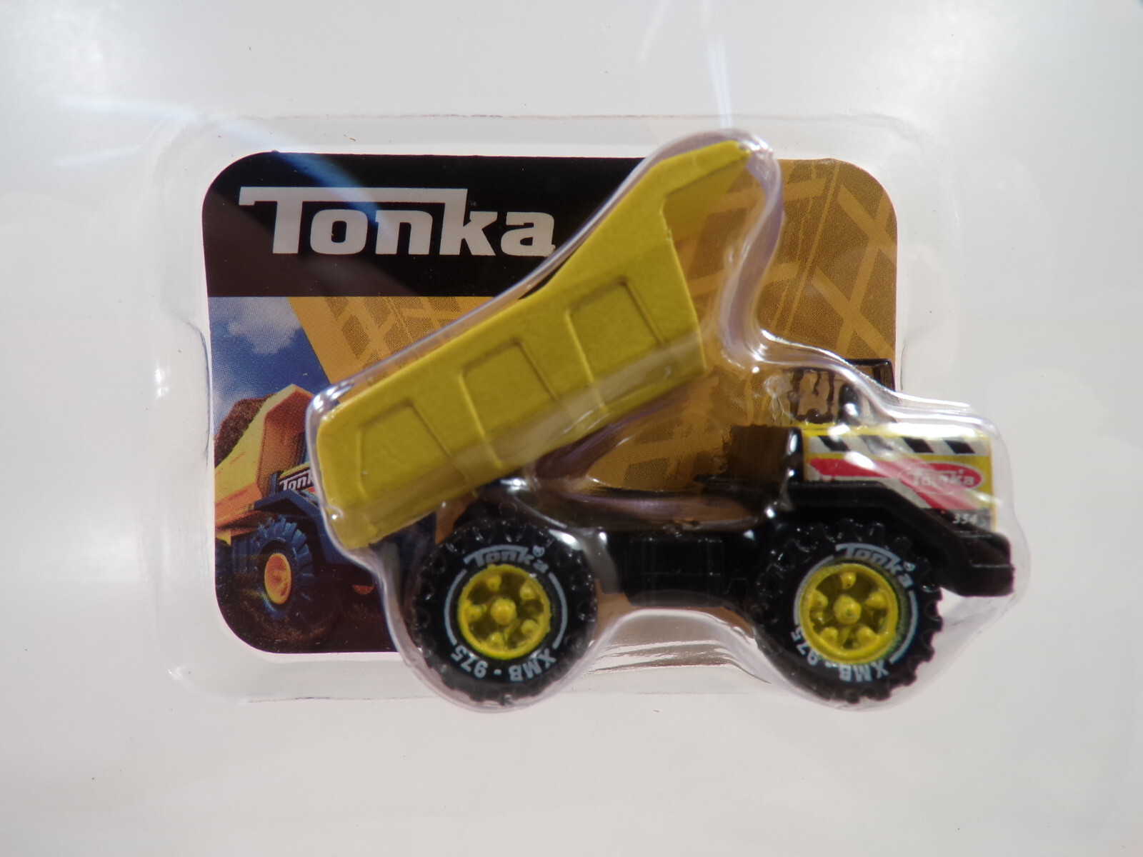 World’s Smallest Mini TONKA Mighty Dump Truck Miniature Micro Toy Metal Dump Bed