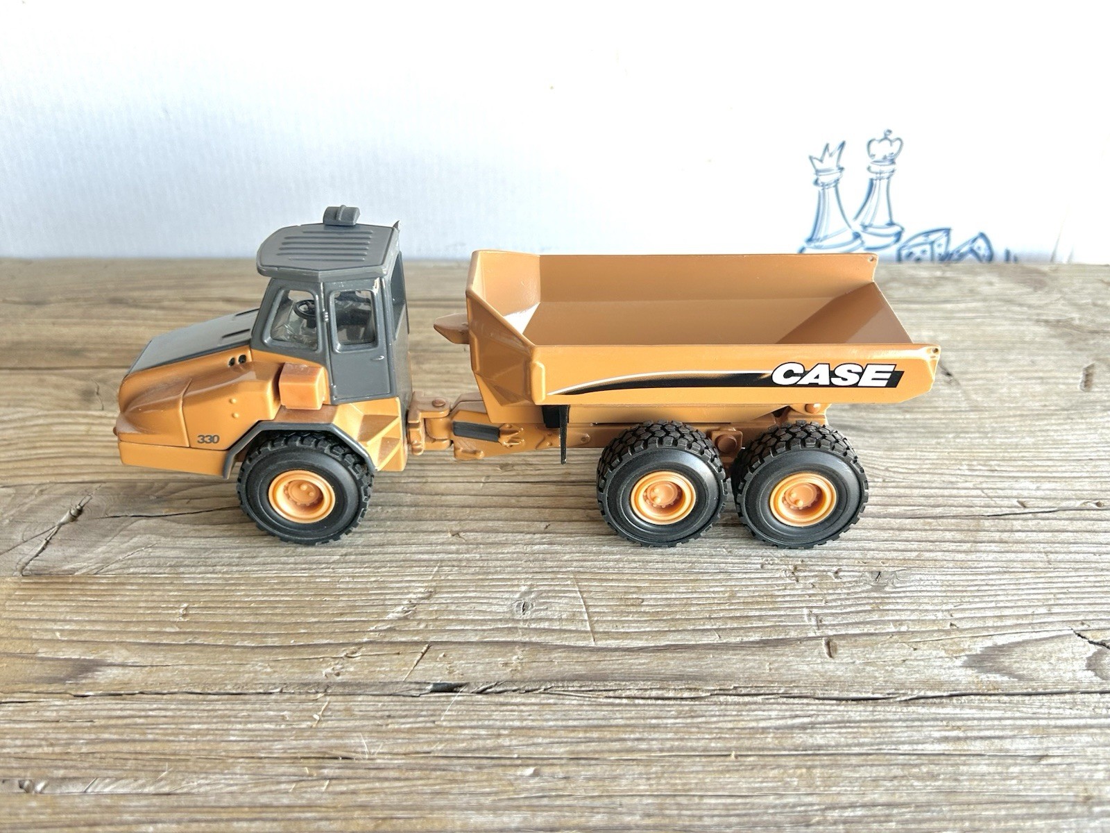 ERTL 1/50 Scale 6 Piece Lot of Case Construction Equipment -Great Mixed Variety!