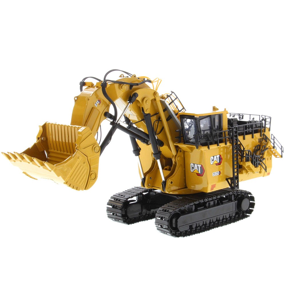 CAT Caterpillar 6060FS Hydraulic Mining Shovel 1:87 Scale Diecast by DMA 85650