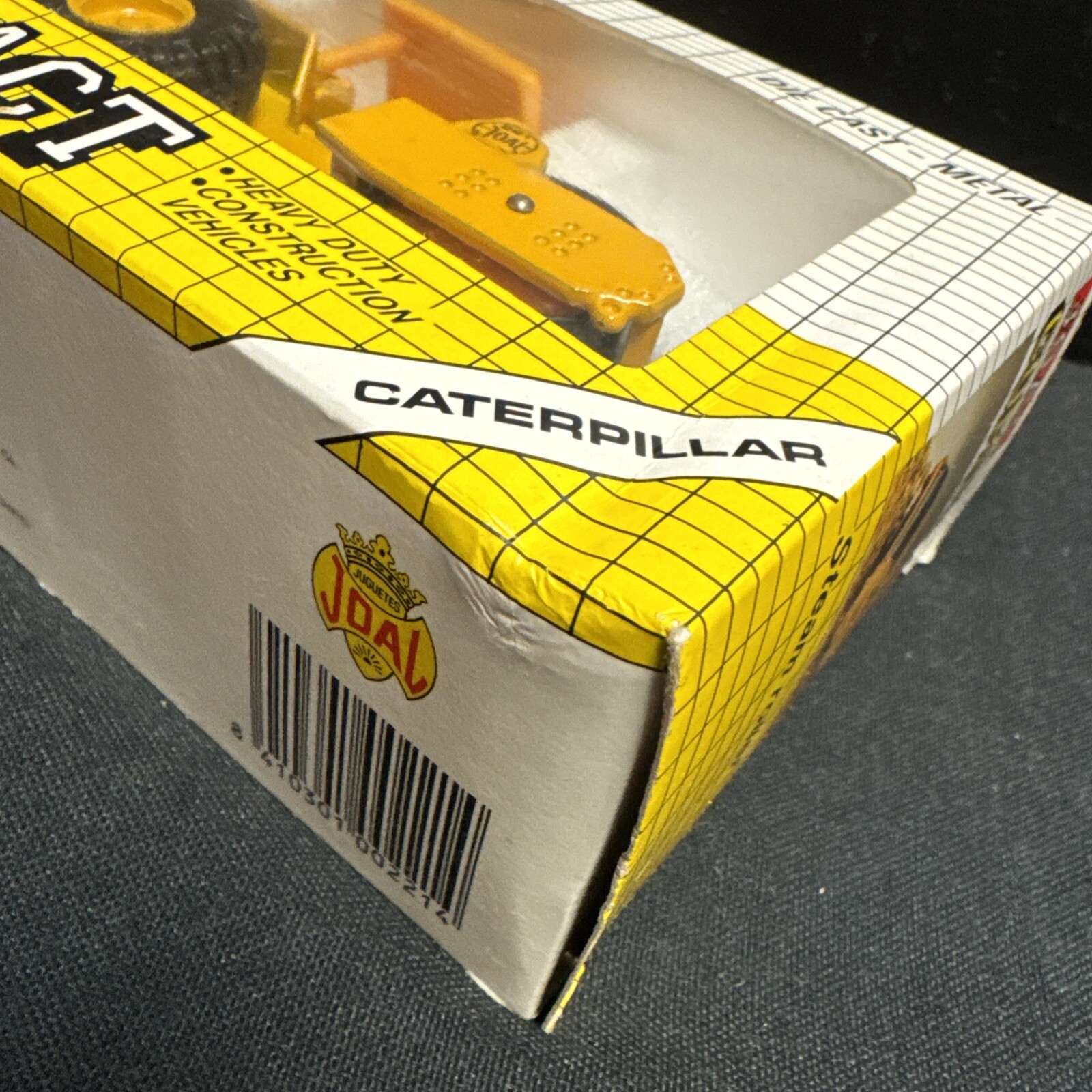 Joal CATERPILLAR #221 STEAM ROLLER 1/50 Scale Diecast NEW