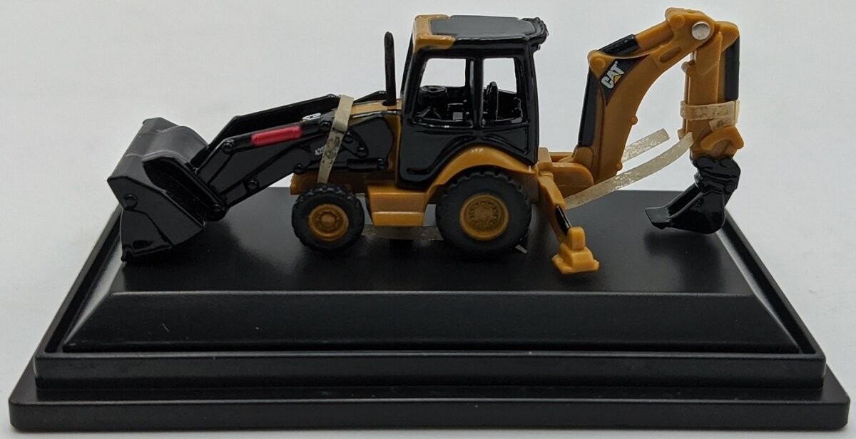 Norscot 55423 1:64 CAT 420E Backhoe Loader Mini Construction Vehicle NIB