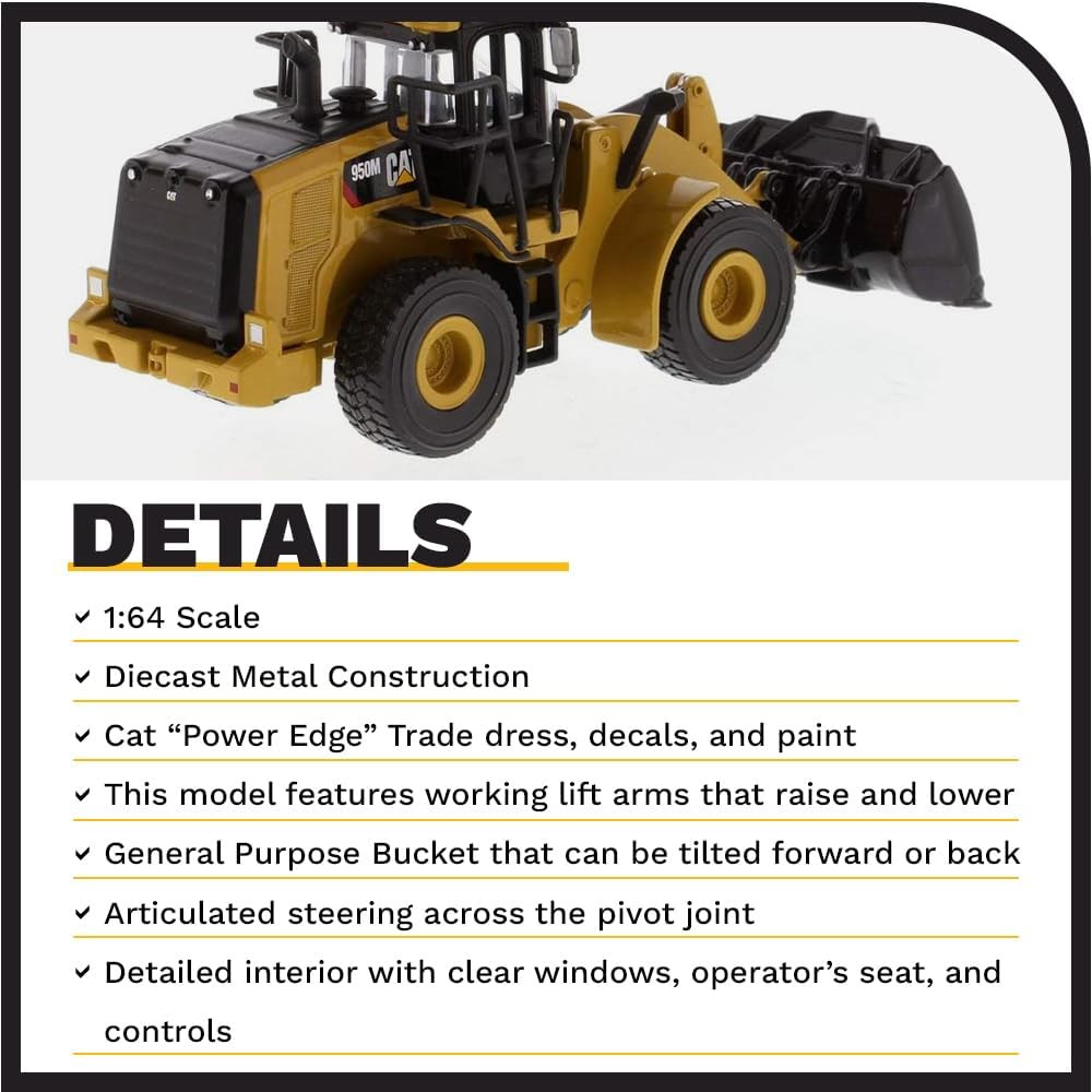 1/64 Caterpillar 950M Wheel Loader 85692
