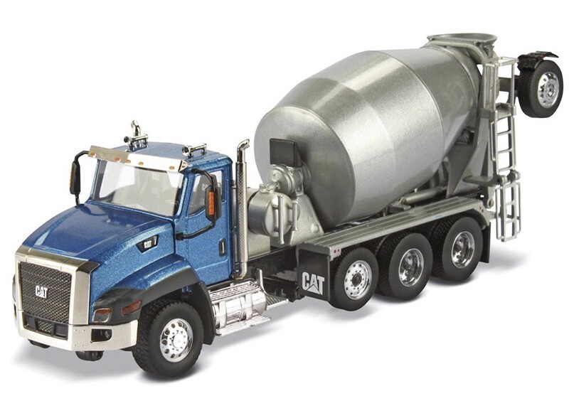 Diecast Masters 1/50 Caterpillar CT660 with McNeilus Concrete Mixer #85664📌USA