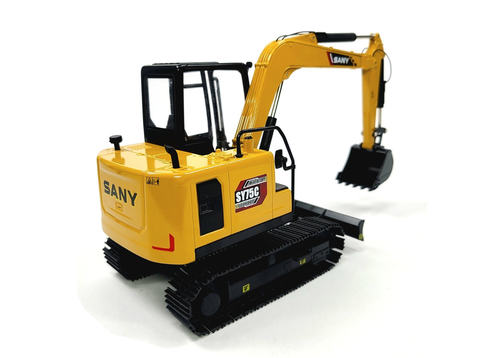 SANY SY75C Excavator – China 1:25 Scale Diecast Model New