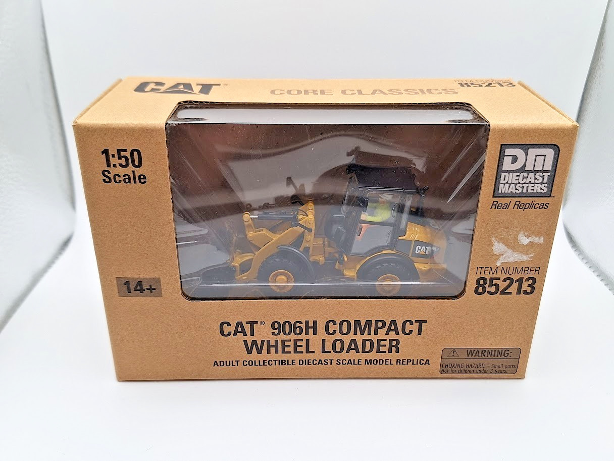 Diecast Masters CAT Core Classics 906H Compact Wheel Loader 1/50 Scale