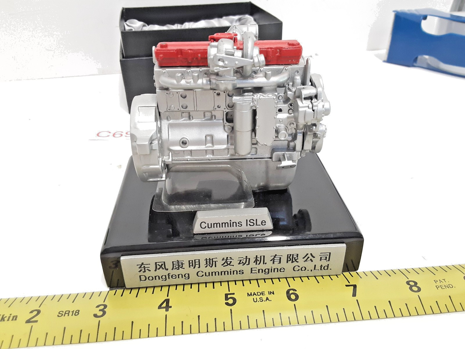 1:20 Dongfeng Cummins ISLe Engine Electronic Control Equipment Diecast Model