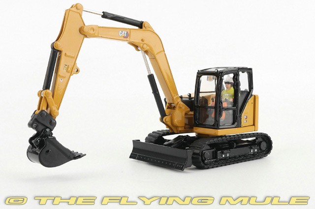 Diecast Masters 1:50 308 CR Mini Excavator w/4 Work Tools