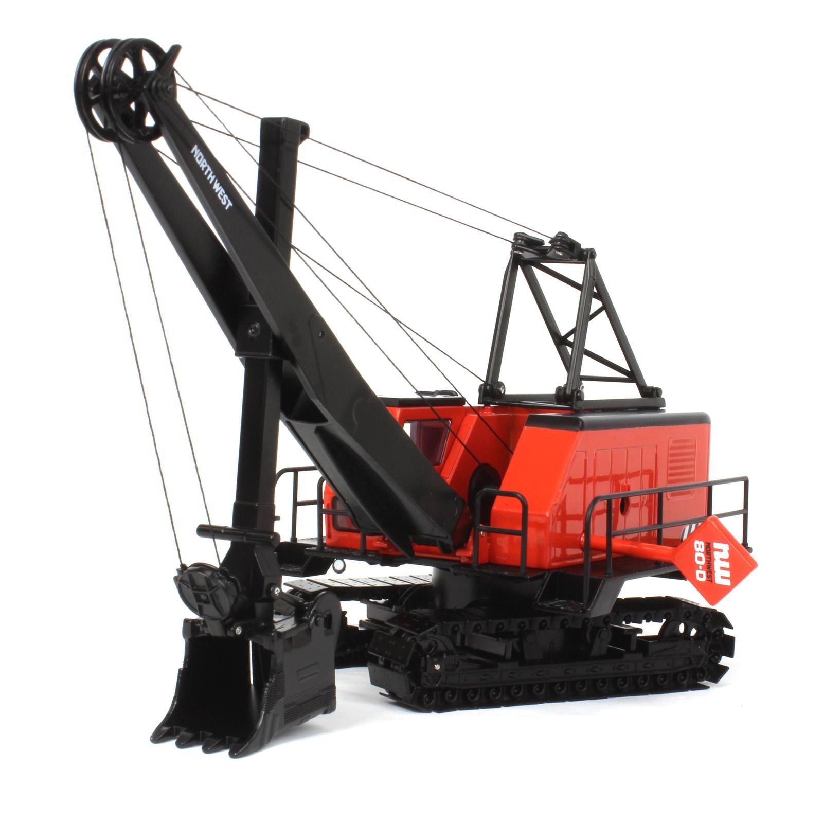 Spec Cast 1/50 Northwest 80D Shovel with Steel Tracks Cust-2103