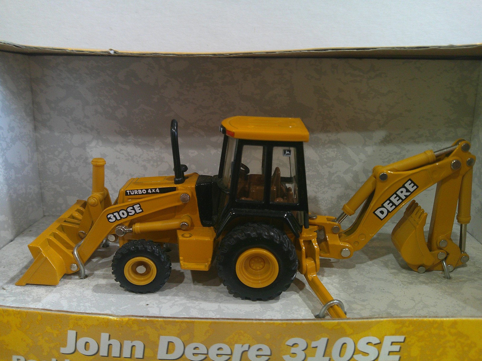 ERTL John Deere 310SE Backhoe Loader #5769 1/50 Scale Very Good Good++ Box