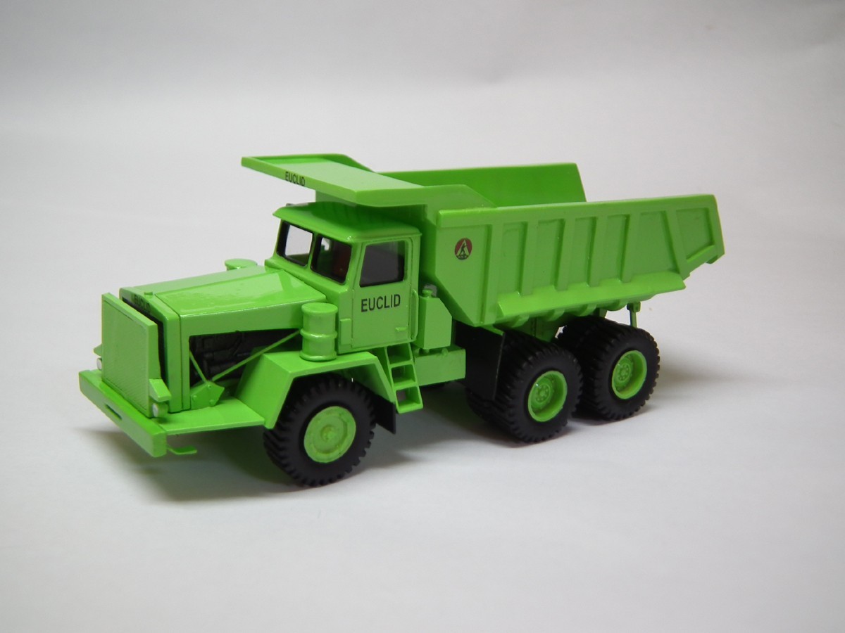 HO 1/87 Euclid R45 6×4 Truck – Handmade Resin Model