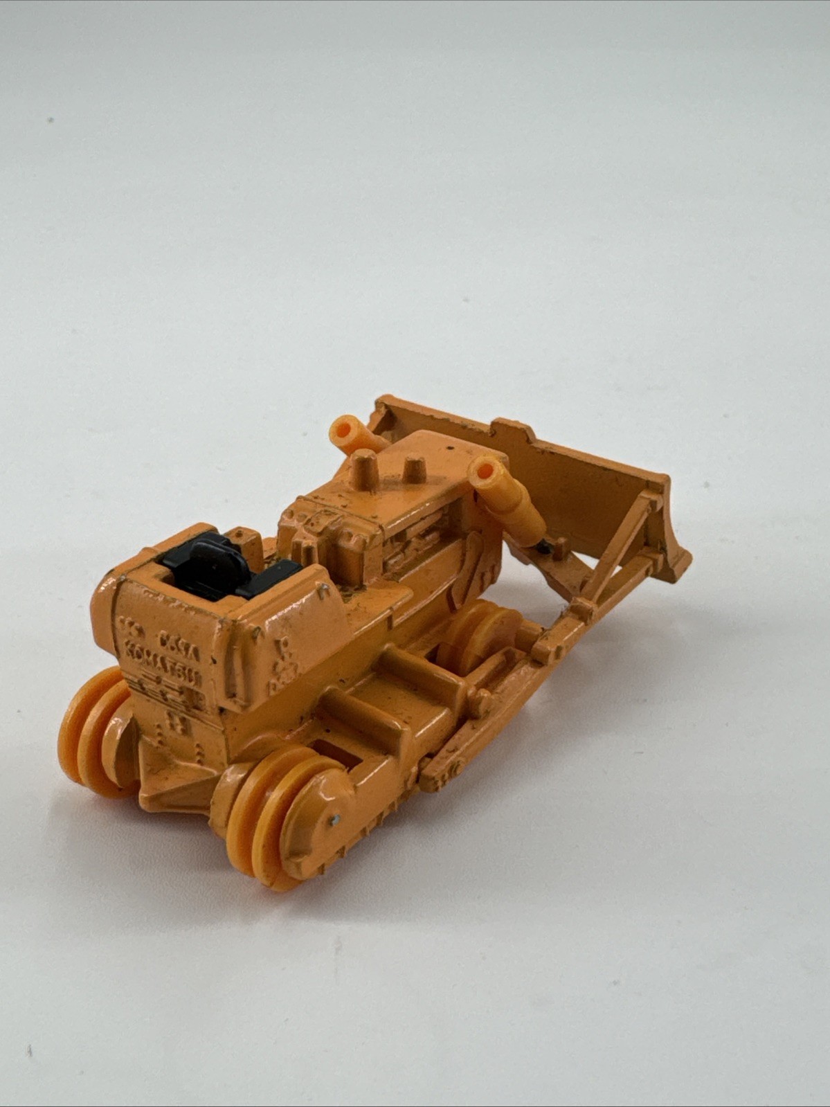 VINTAGE RARE 1974 TOMICA KOMATSU BULLDOZER D65A No TRACKS #70 1:87 JAPAN