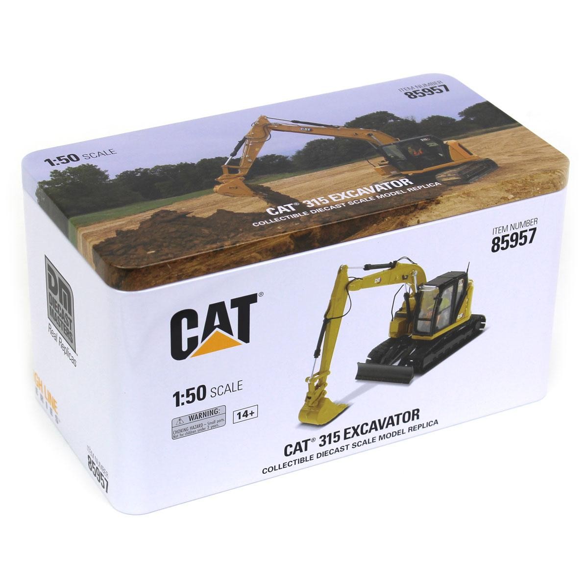 Diecast Masters 1/50 CAT 315 Small Hydraulic Excavator 85957