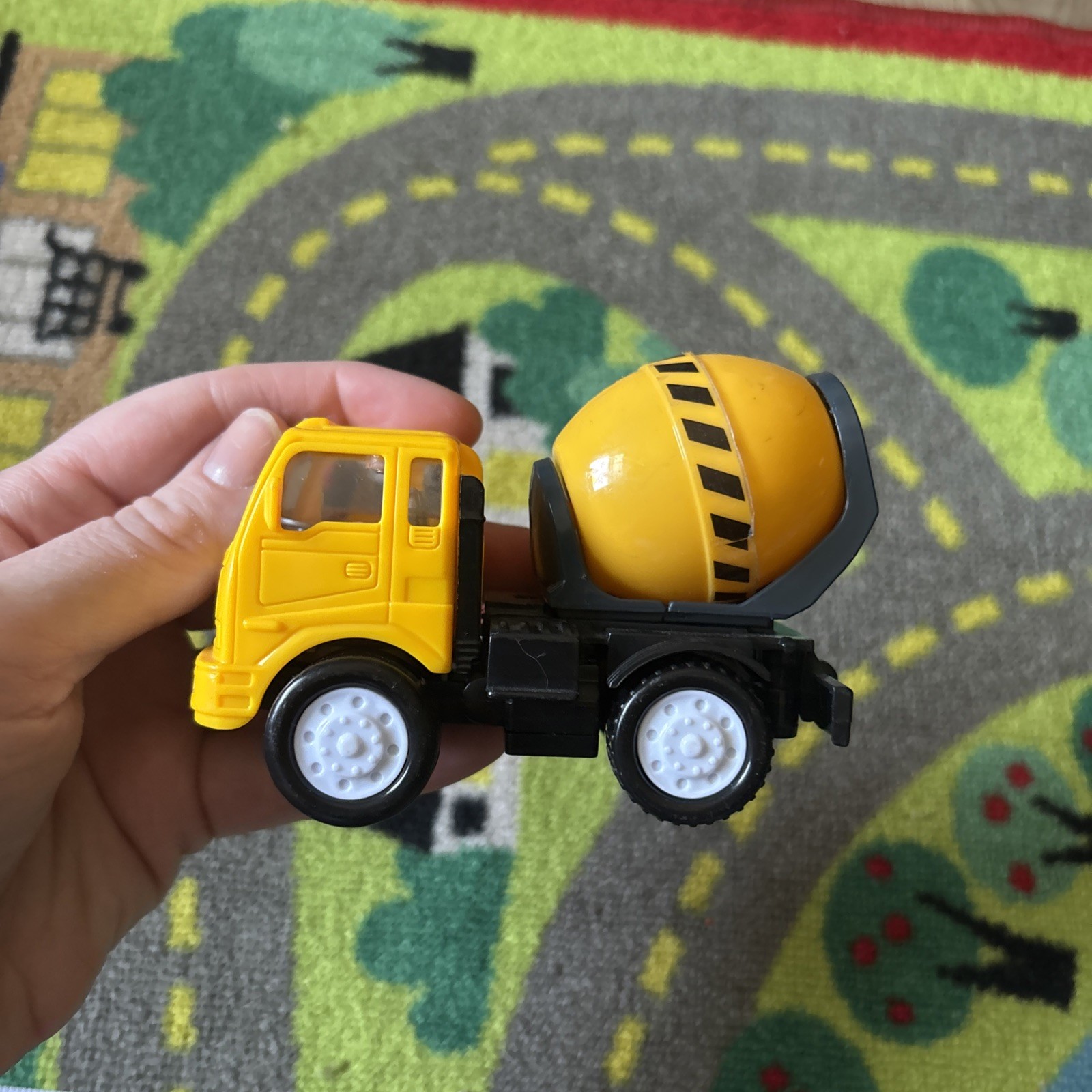 Construction Truck Toy Cement Mixer Concrete Kid Toy