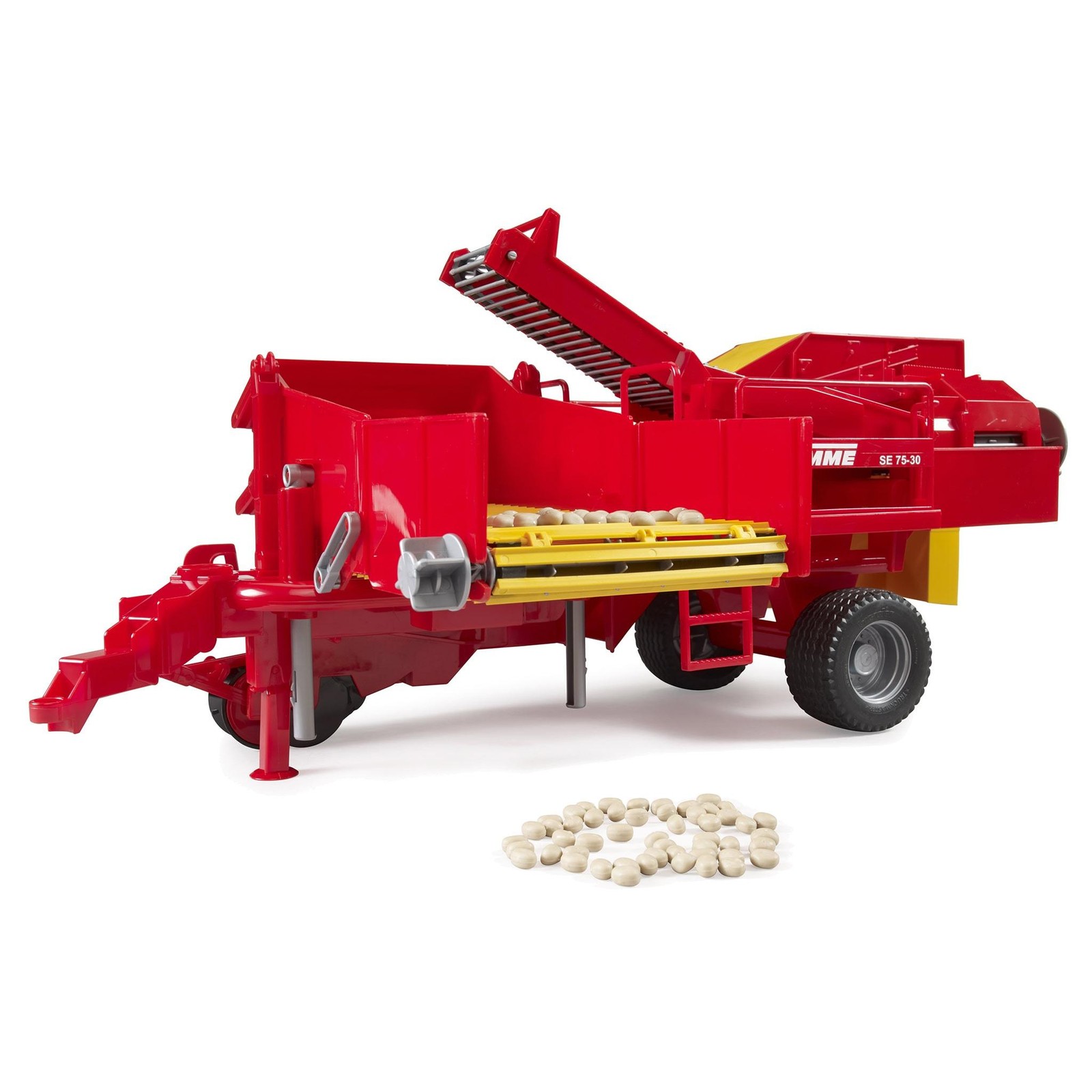 Bruder 1/16 Grimme Potato Digger SE 75-30 02130