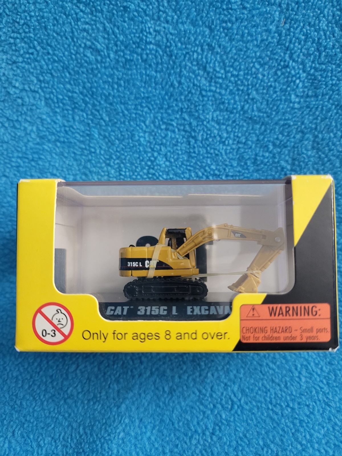 Norscot Construction Truck Minis CAT 315C L Excavator Miniature Toy Vehicle