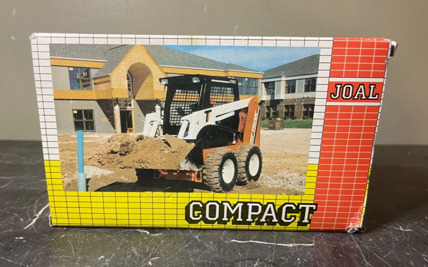 JOAL 150 Scat Trak 1300D Skid Steer Loader 1/32 Die-Cast NIB