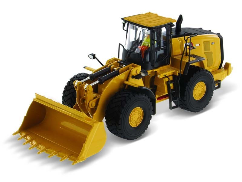 CAT 980 Wheel Loader (High Line Series) 1:50 Scale Model – Diecast Masters 85684