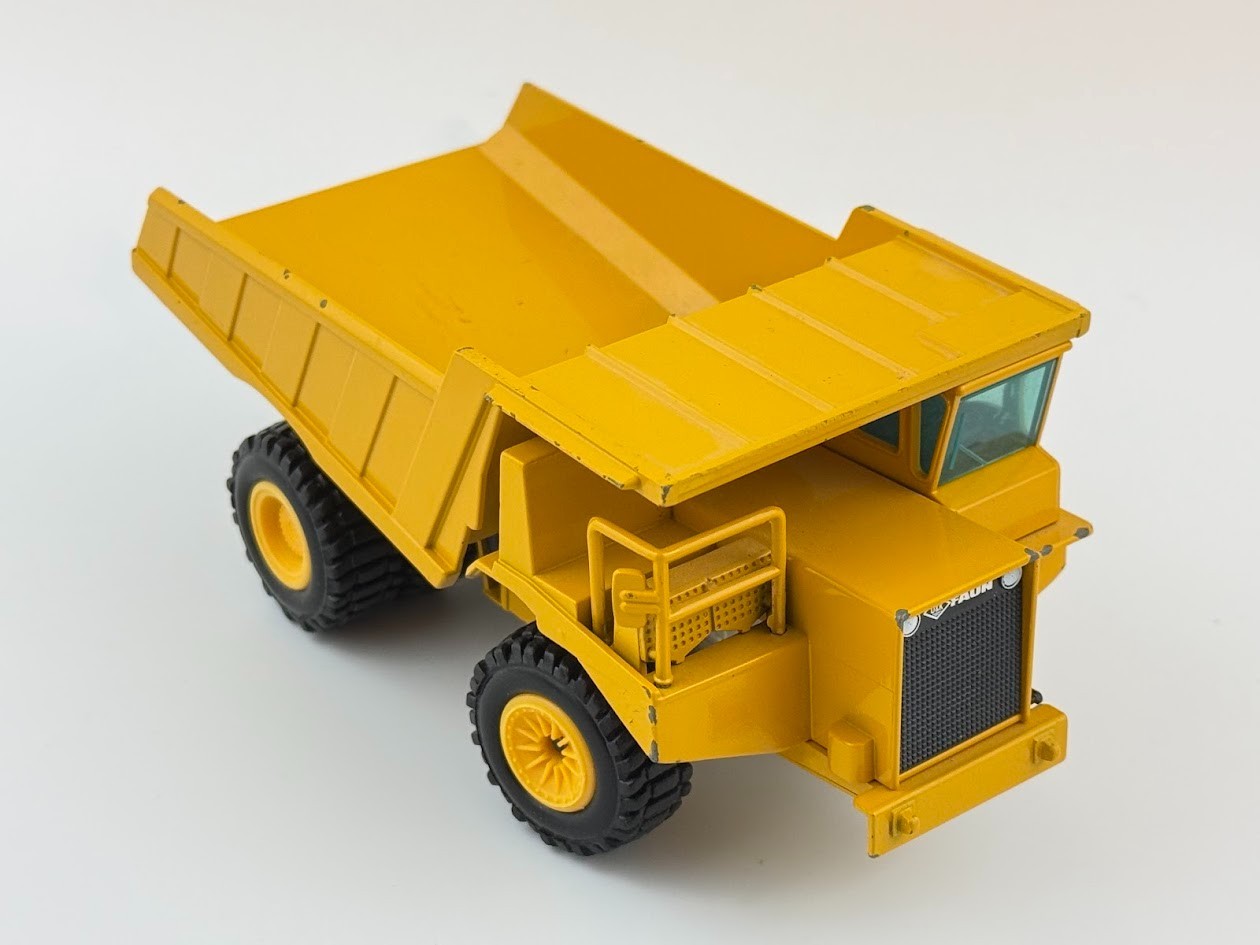 Faun K85 Dumper Model Truck Diecast by Fankit Models Faun Muldenkipper