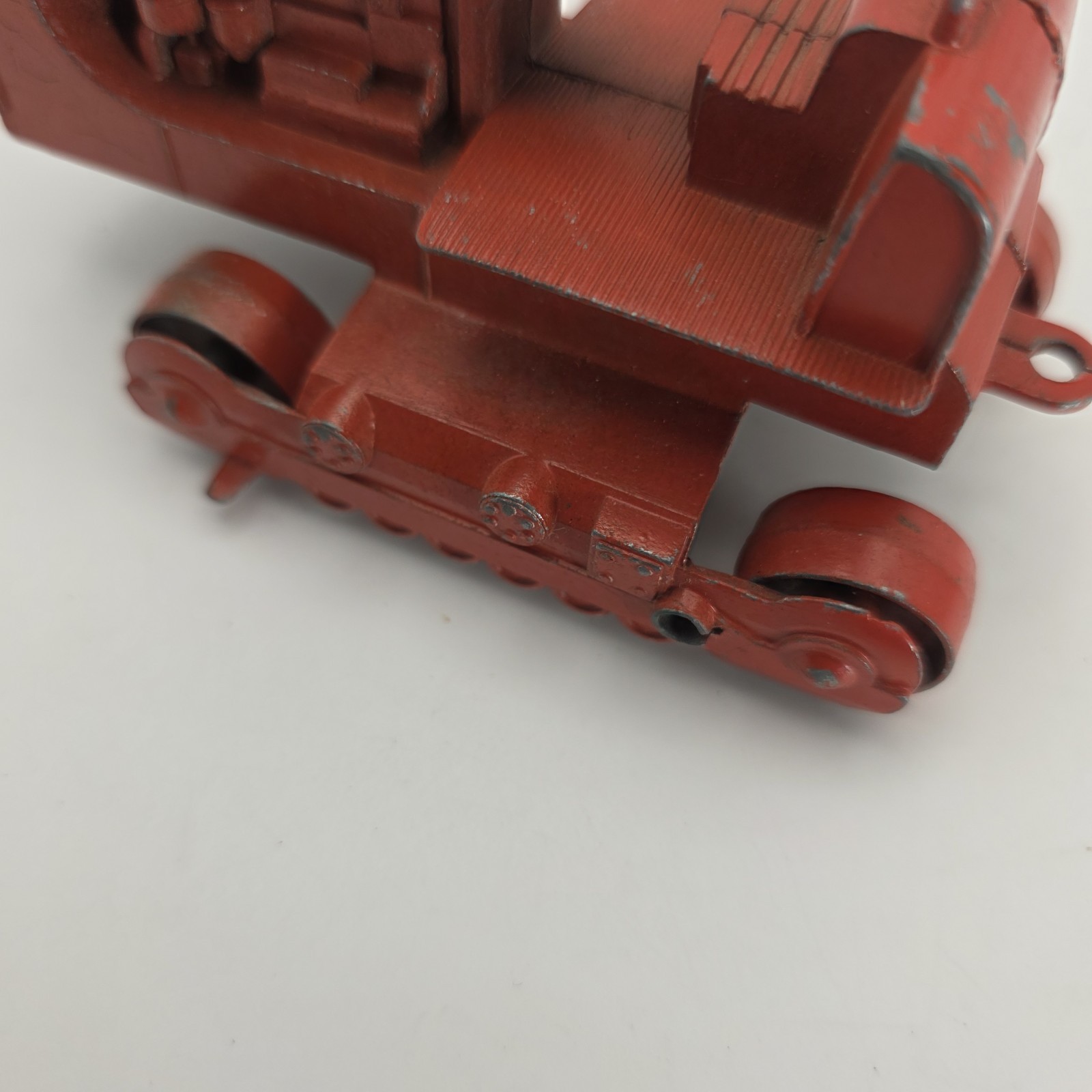Vintage Hubley Cast Iron Crawler Bulldozer Toy – No. 769 – 1930s/40s
