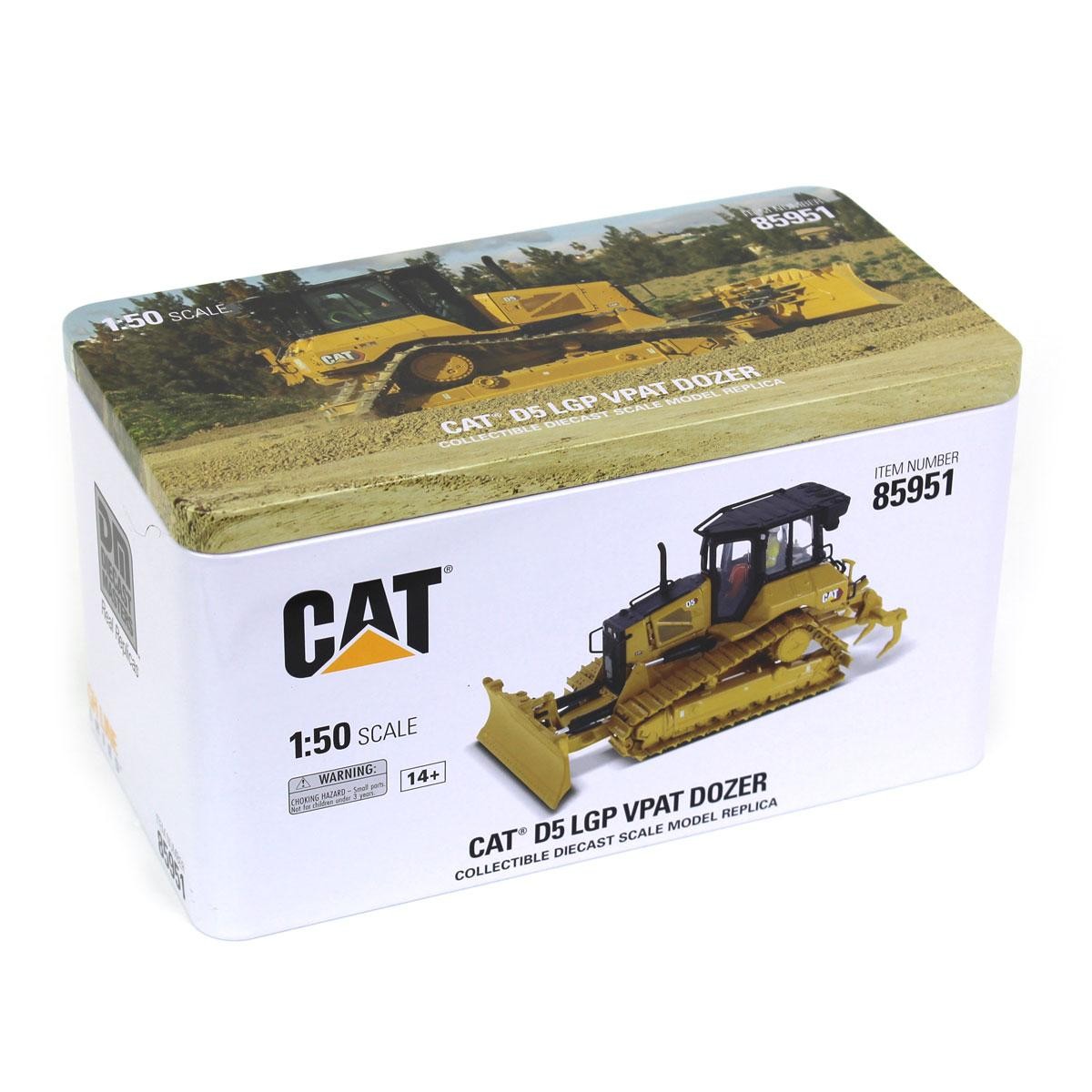 Diecast Masters 1/50 CAT D5 LGP VPAT Dozer 85951