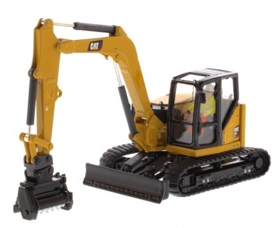 DIECAST MASTERS – CATERPILLAR 309 Tracked Various Tools Included – 1/50 -…