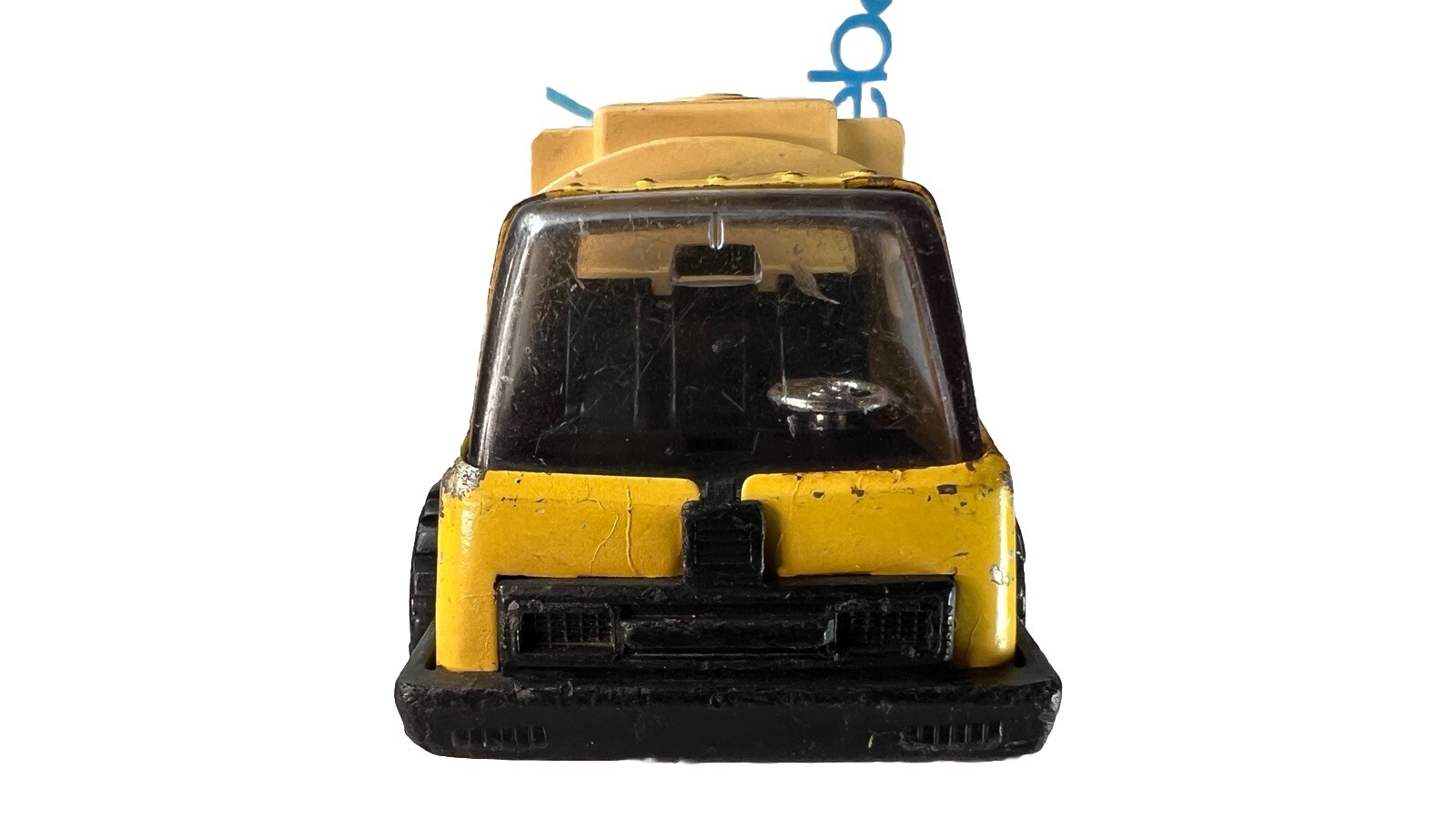 Vintage TONKA Yellow Fuel Tanker Truck – Made In Japan – Metal and Plastic