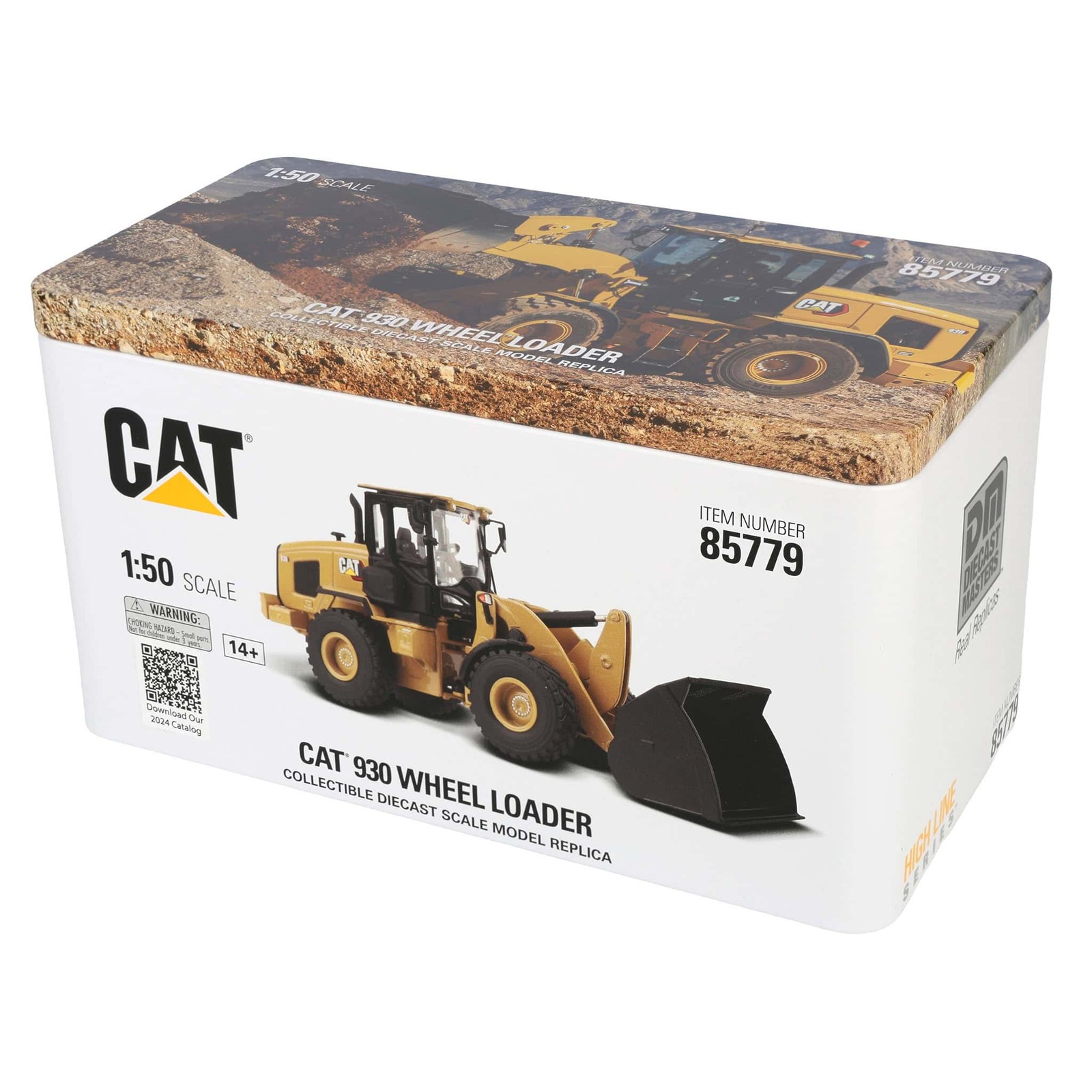 Diecast Masters 1/50 CAT 930 Wheel Loader High Line Series 85779