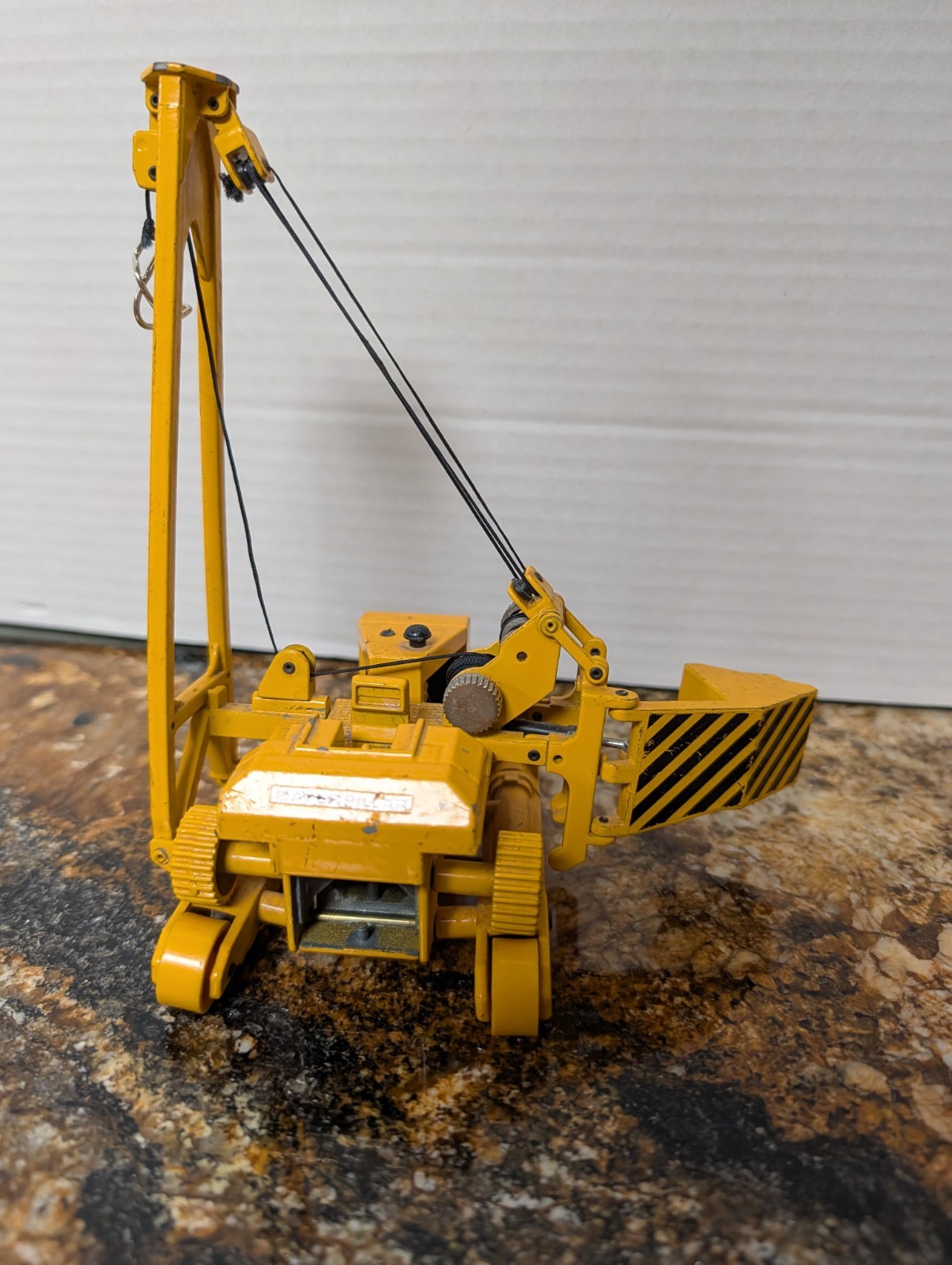 Joal Caterpillar CAT 591 Pipelayer Sideboom & Vintage Construction Equipment