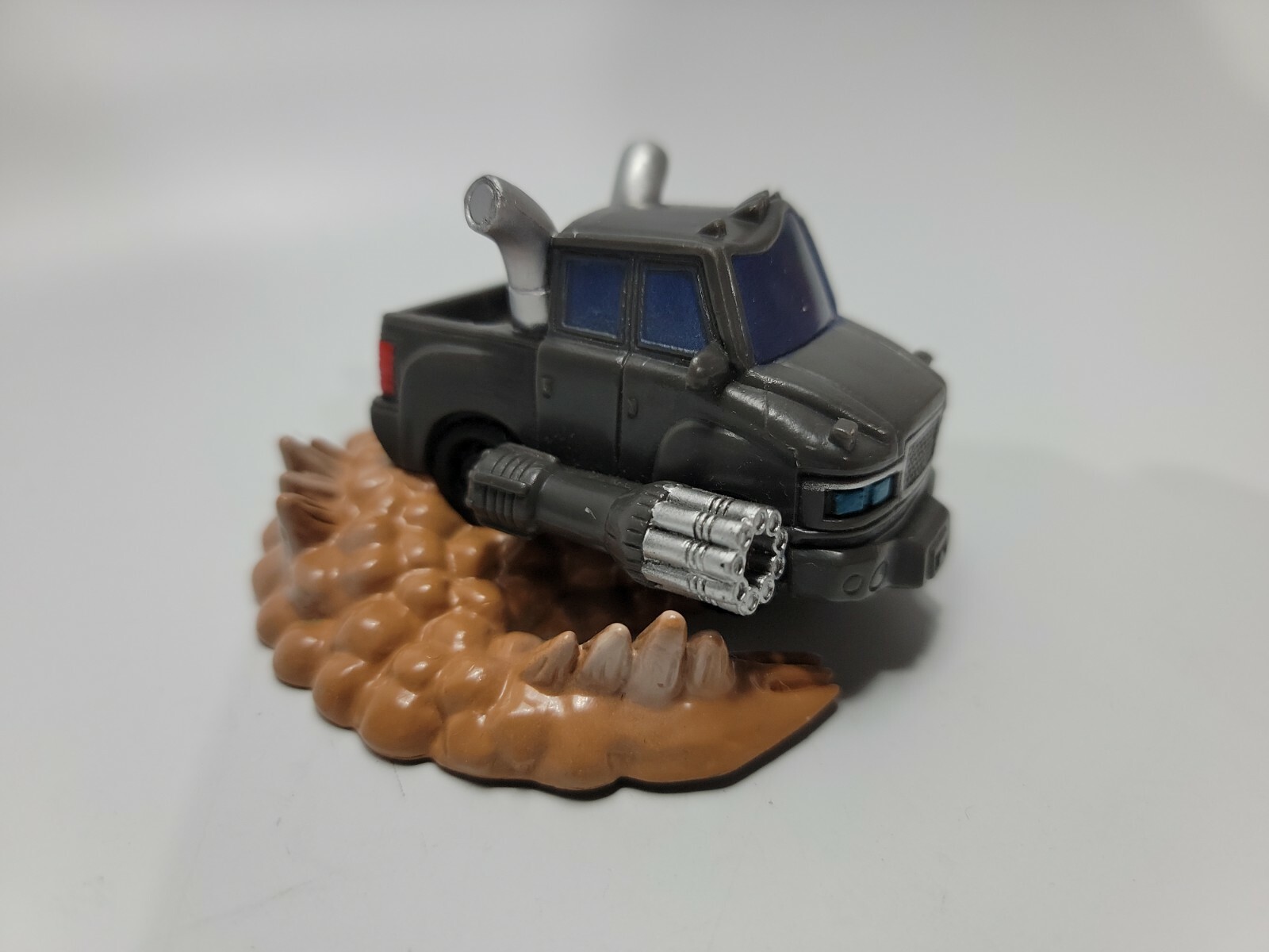 2008 Hasbro Truck Hard Rubber Display C-2822A Approx 2 3/4 ” Length