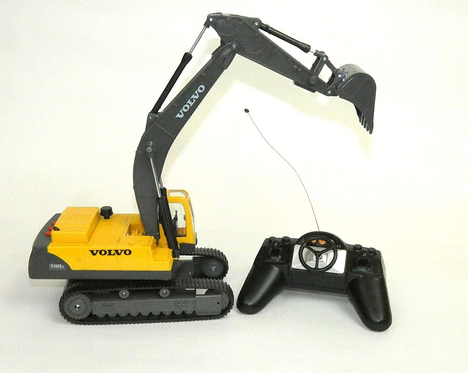NEWRAY,VOLVO EC 460B Radio Controlled Crawler Excavator, 1/32, NEW89393