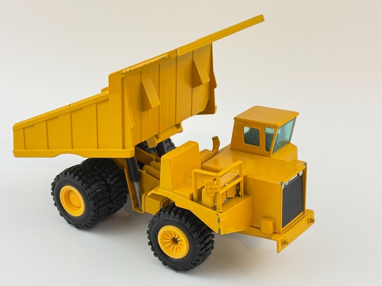 Faun K85 Dumper Model Truck Diecast by Fankit Models Faun Muldenkipper
