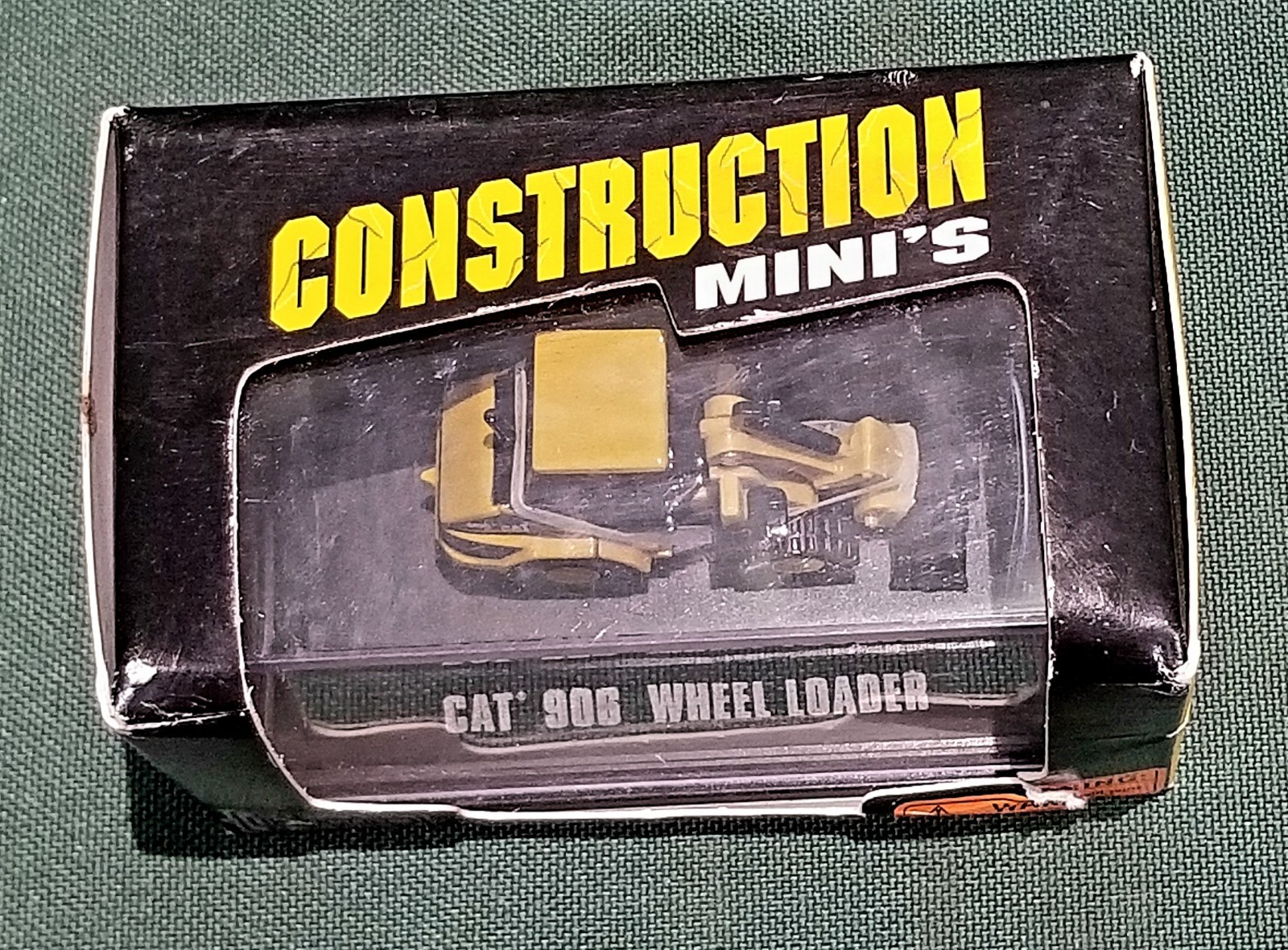 Construction Minis CAT 906 Wheel LOADER Norscot Scale Models