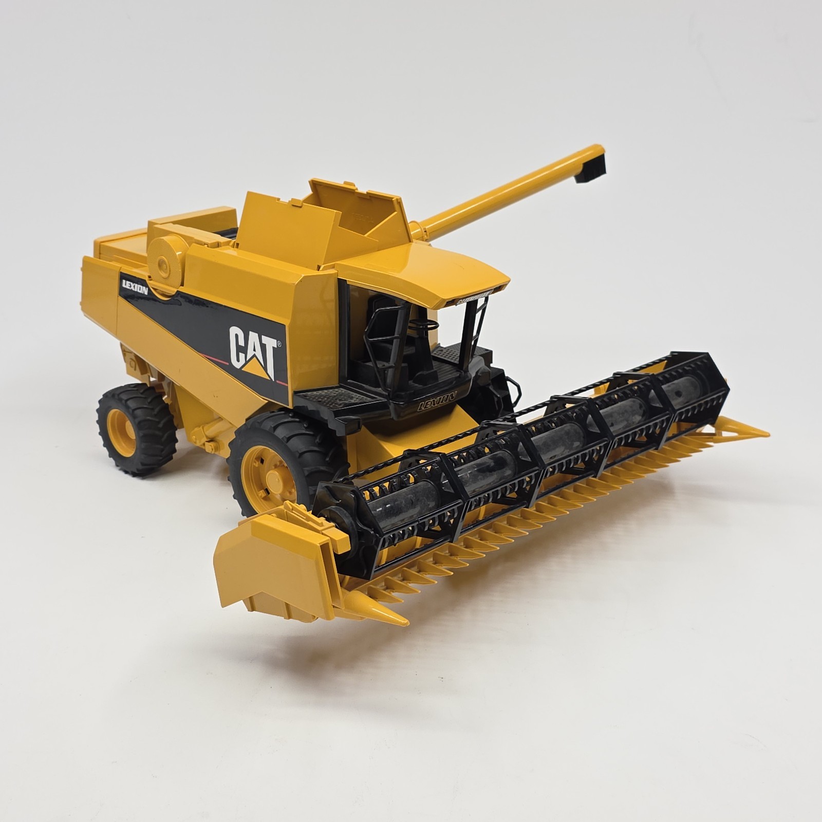 BRUDER Cat Lexion Combine Harvester 02124 Farm Tractor Toy Equipment