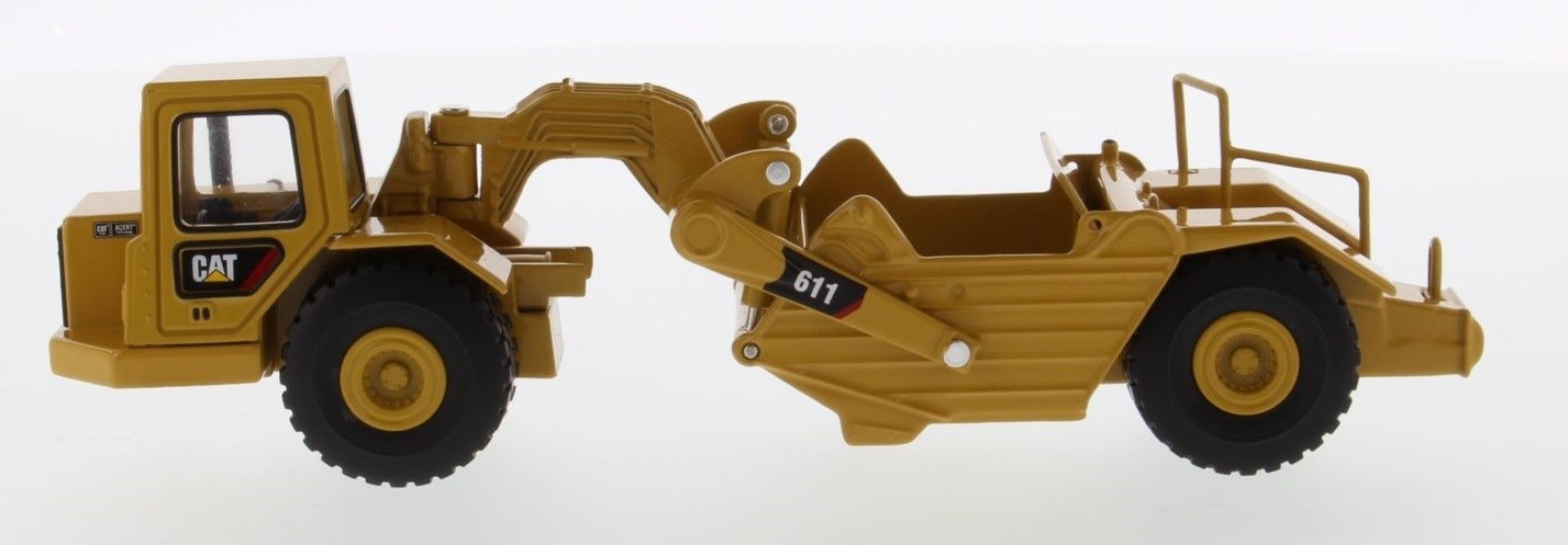 DIECAST MASTERS – CATERPILLAR 611 Scraper – 1/64 – DCM85695