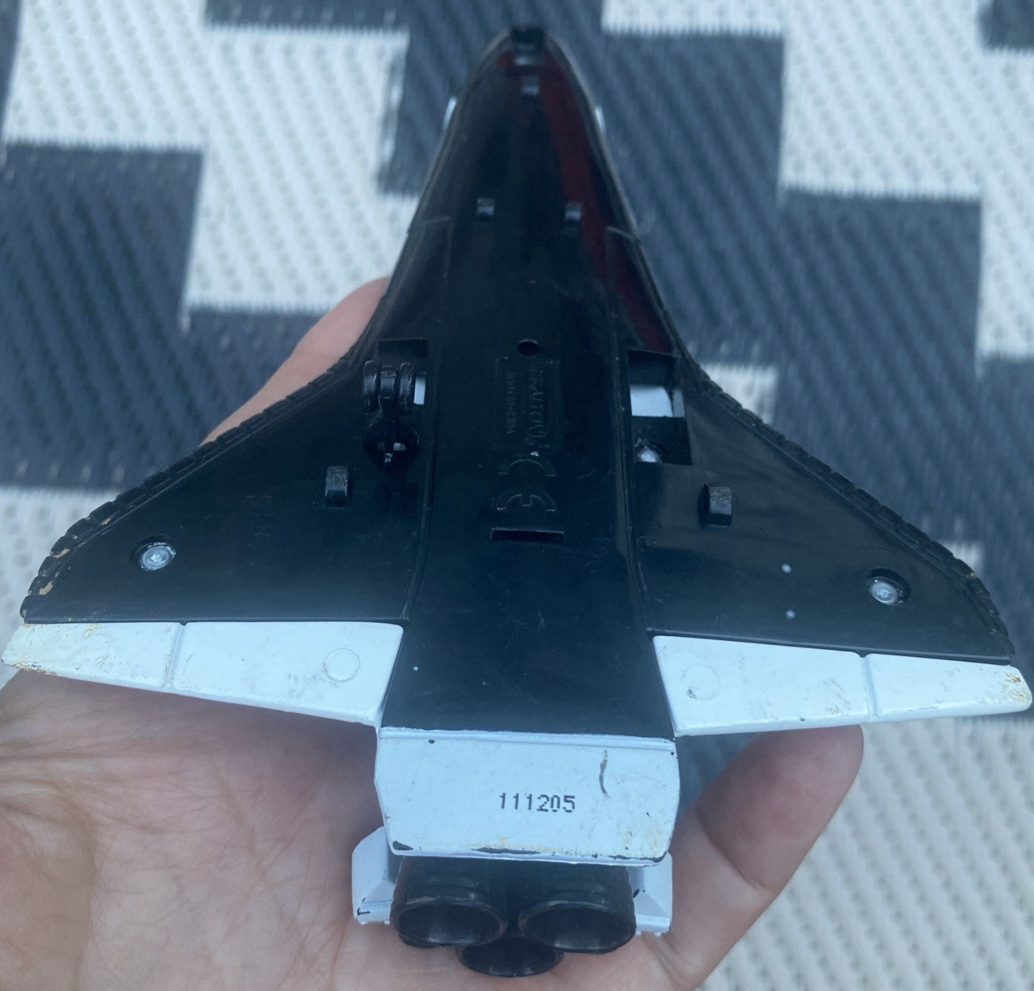 REALTOY United States Space Shuttle NASA Discovery 7×5” Mini 3.5×3” Lot 2 Read