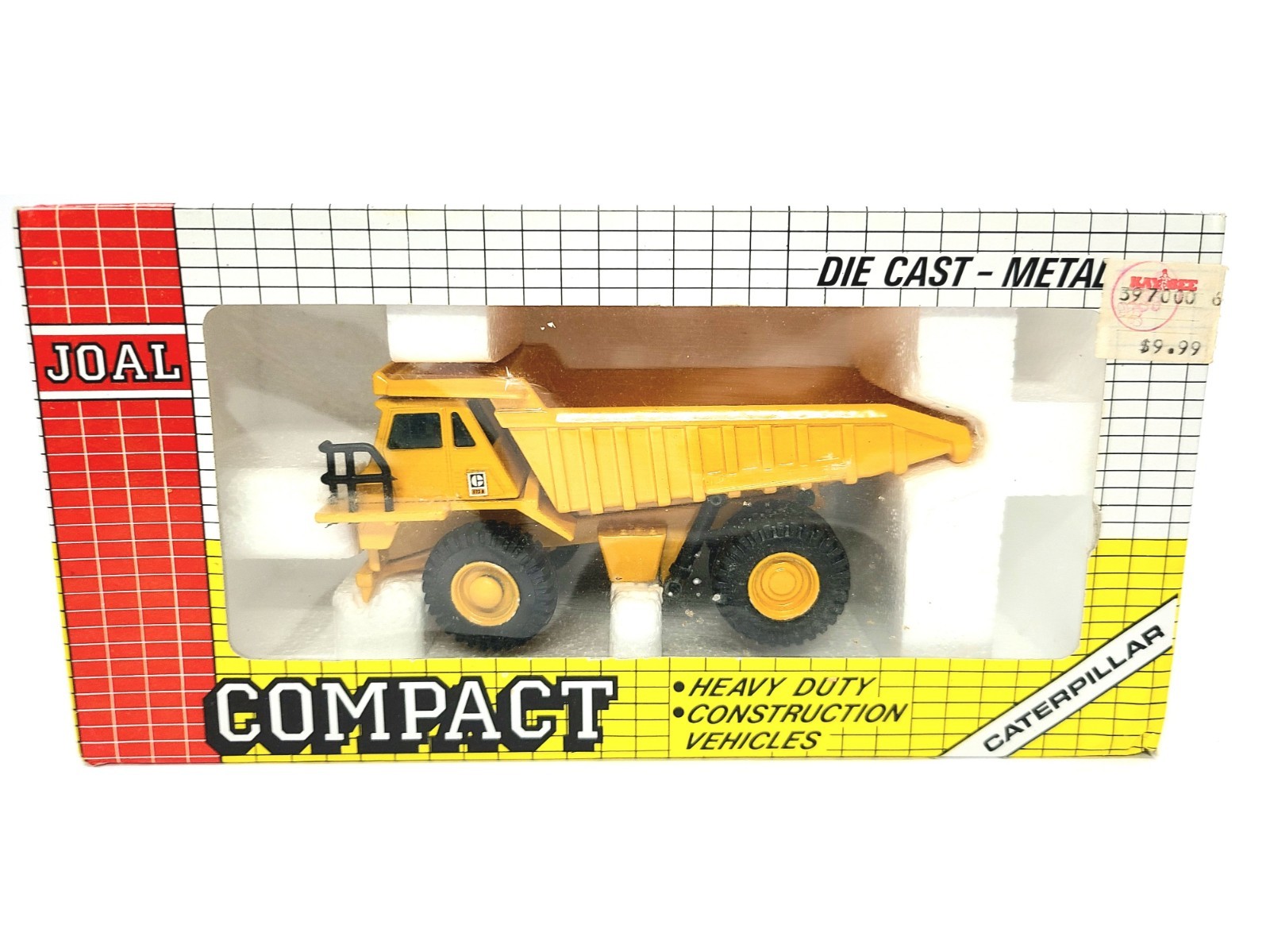 Caterpillar Cat 773B Off-Highway Dump Truck – Joal 1:70 Scale Model #223