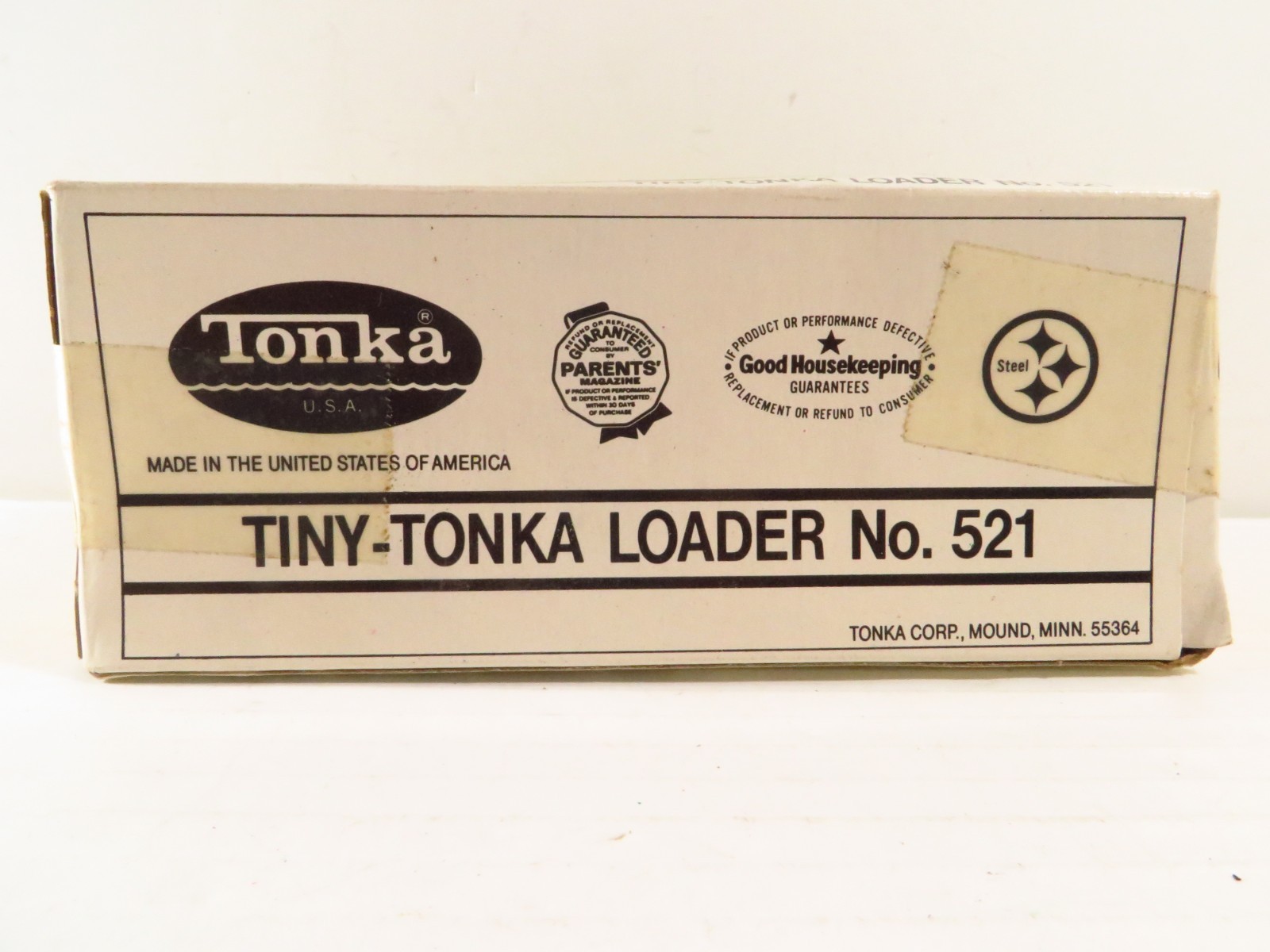 TONKA Tiny-Tonka Loader Model No. 521, 1969, Brand NEW in SEALED Box, RARE!!!