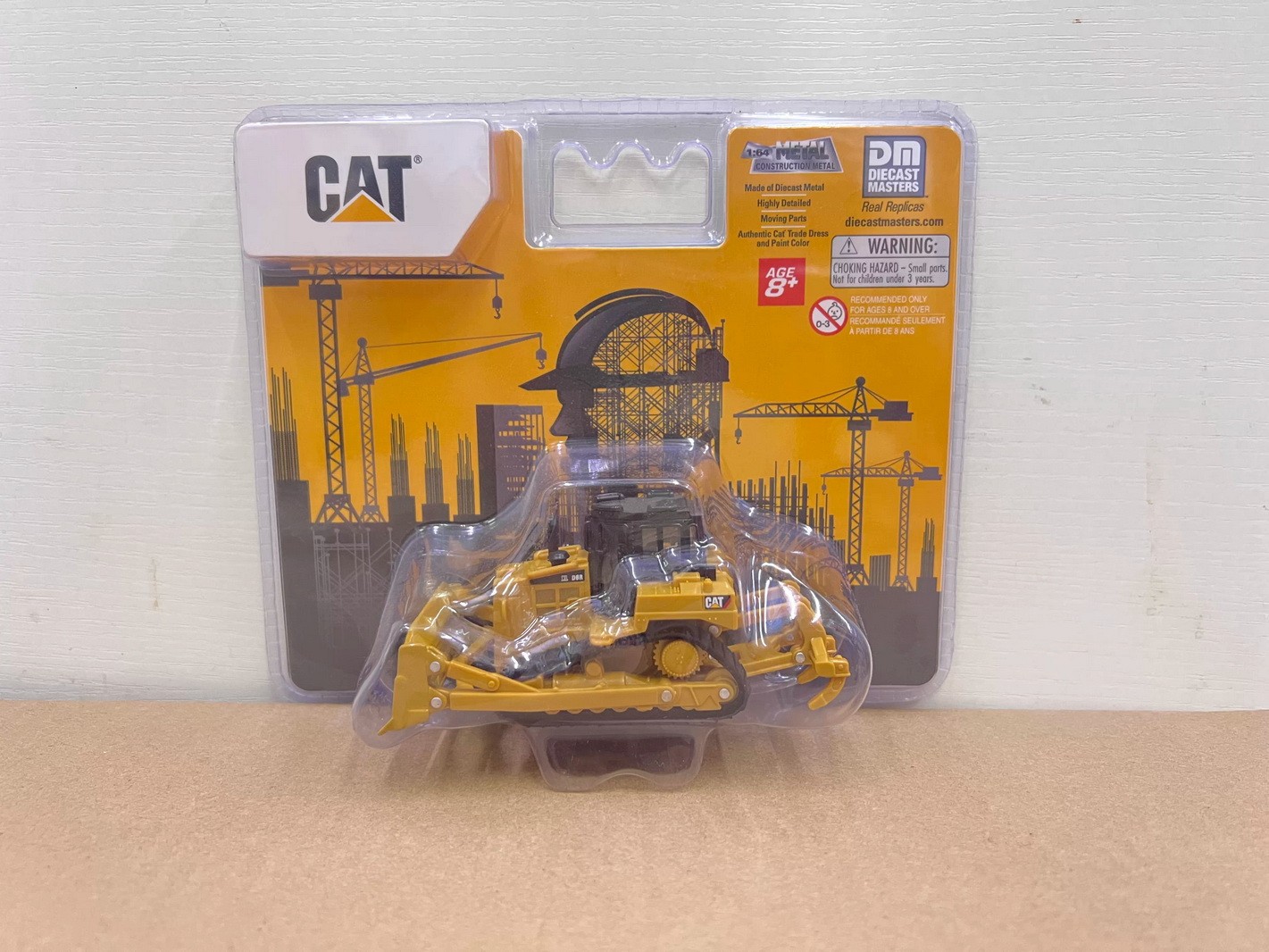 DM 1/64 Scale Cat D6R Track-Type Tractor Dozer Diecast Model Toy 84645CS