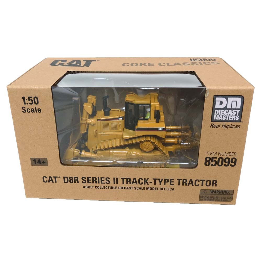 1/50 Caterpillar D8R Series II Track-Type Dozer With Blade, CAT bull dozer 85099