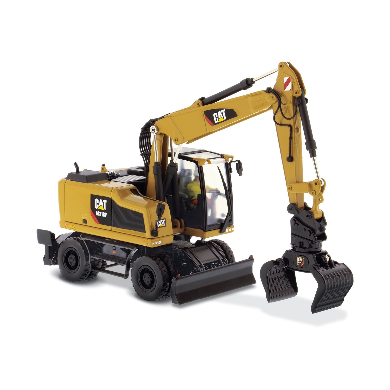 1:50 Scale Cat M318F Wheeled Excavator | Core Classics Series Cat Trucks & Co…