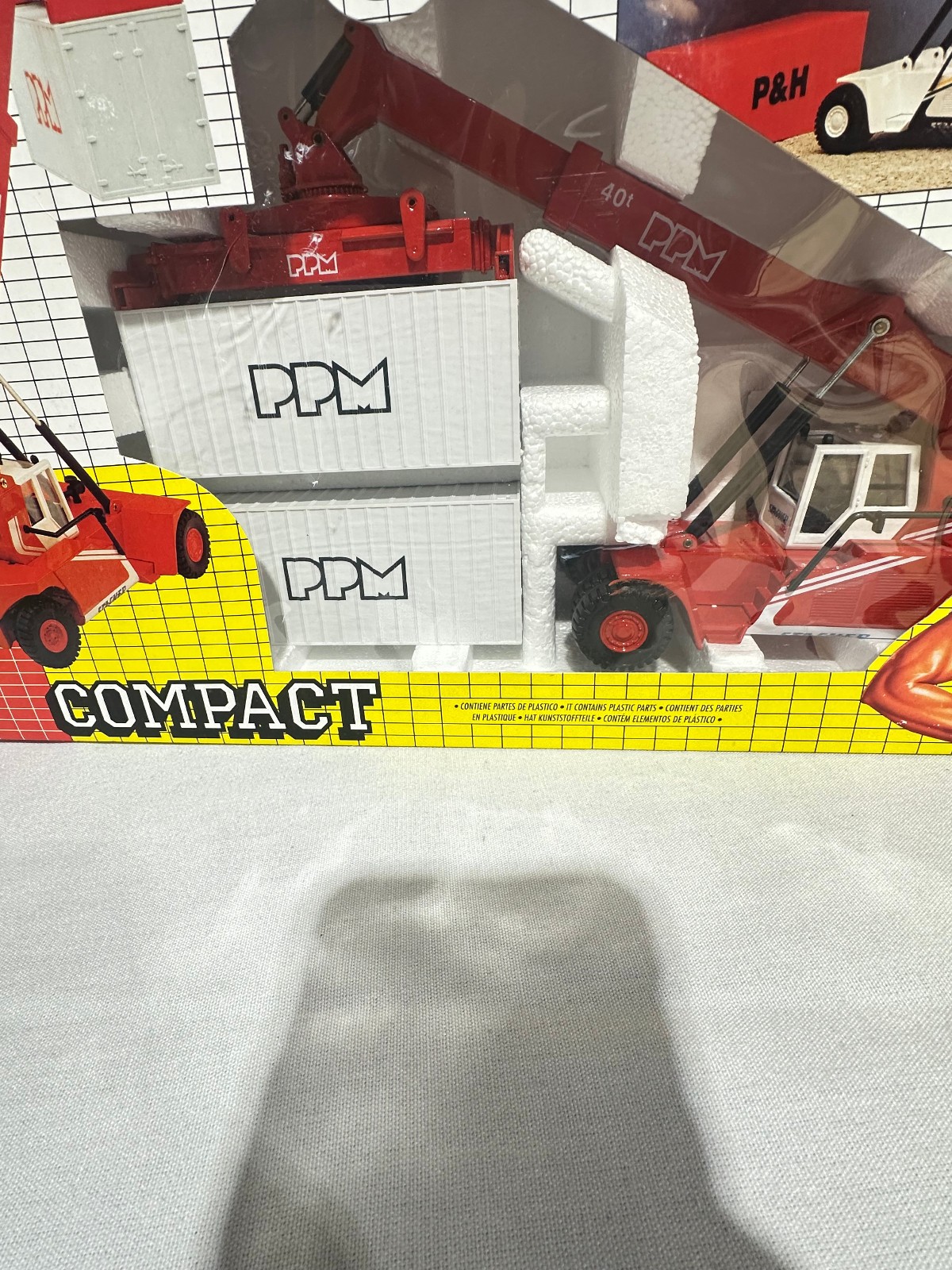 P&H Super Stacker Red Version By Joal 1/50th Scale
