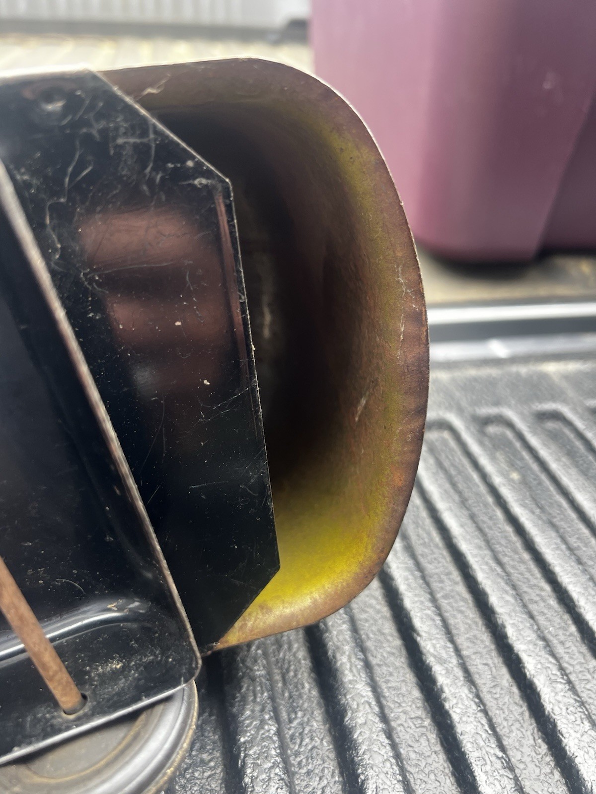 Vintage early Tonal No 150 Clam – 1949/50 yellow replaced String Orig paint