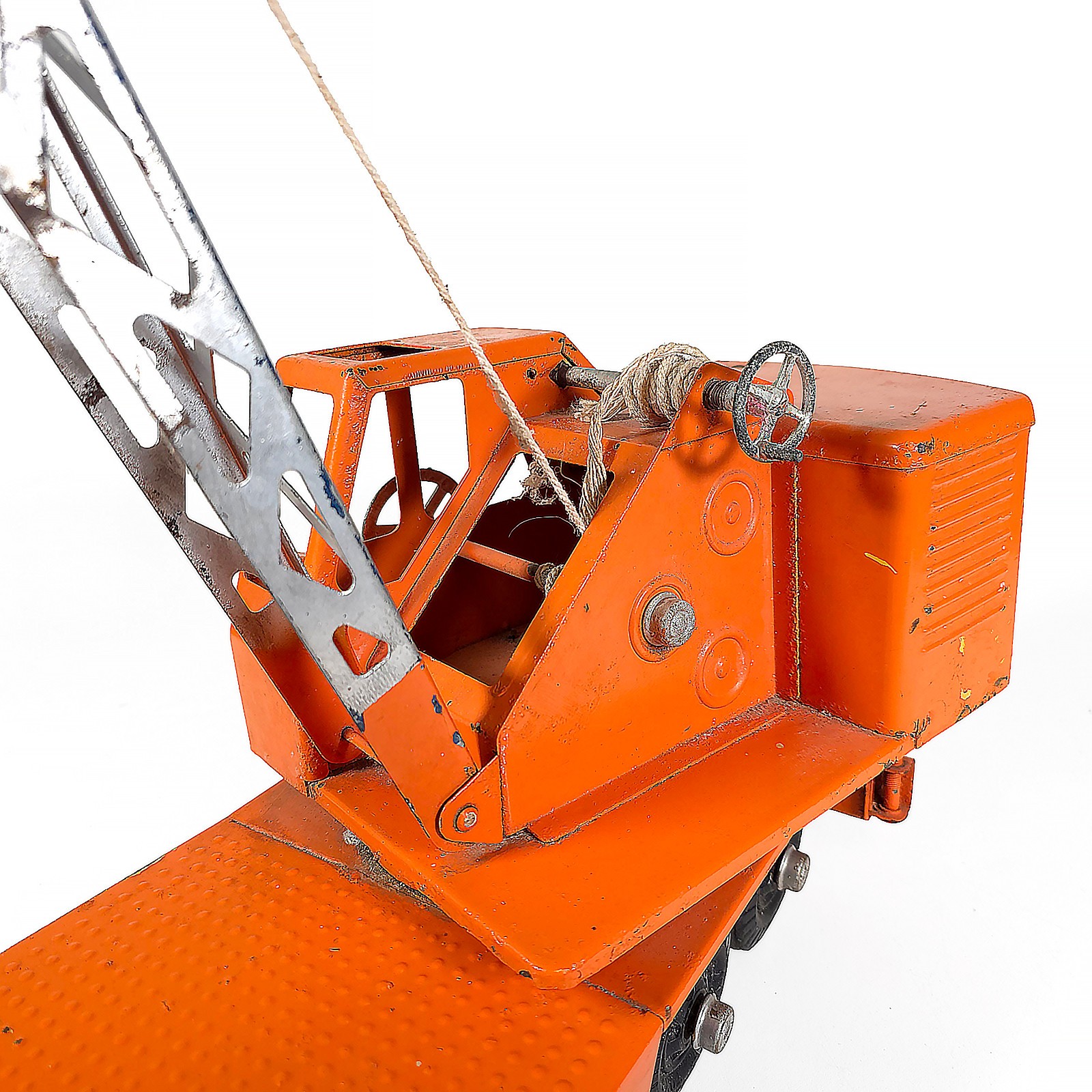 Nylint Clark Michigan T-24 Excavator Crane Construction Toy Truck • 1960s