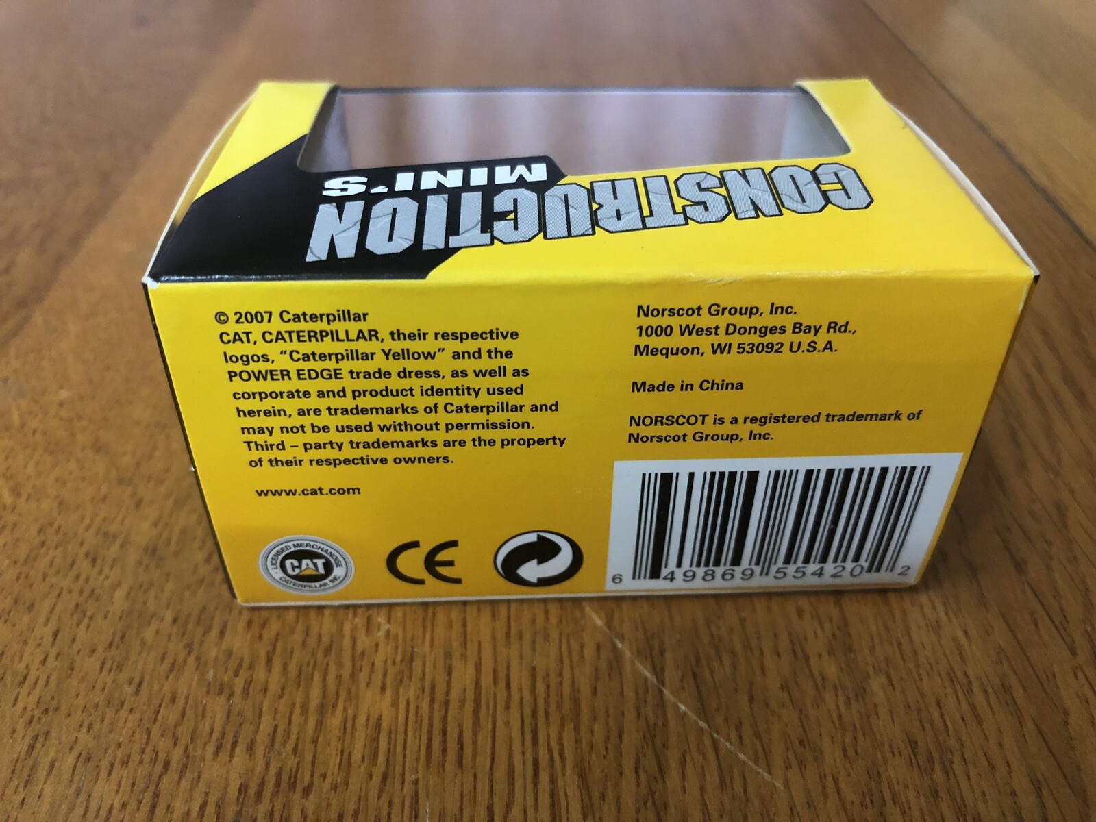 NEW NORSCOT CAT 315C L EXCAVATOR CATERPILLAR TRACTORS W/CASE 1:87