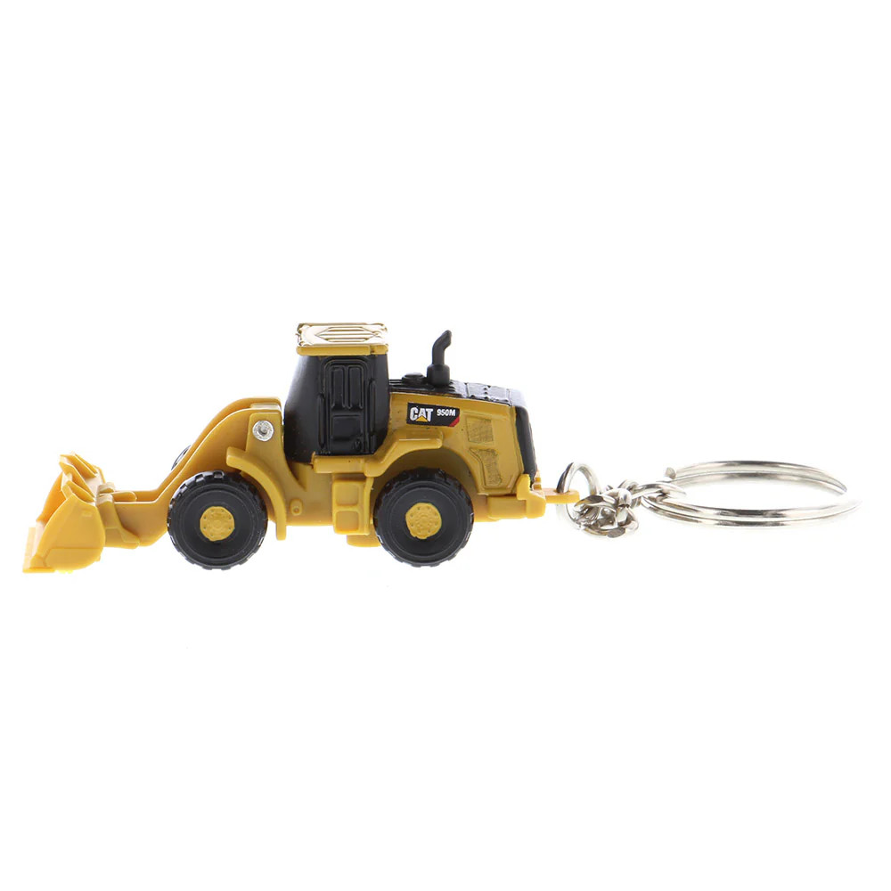 Caterpillar 950M Wheel Loader Keychain Micro Diecast Masters #85986