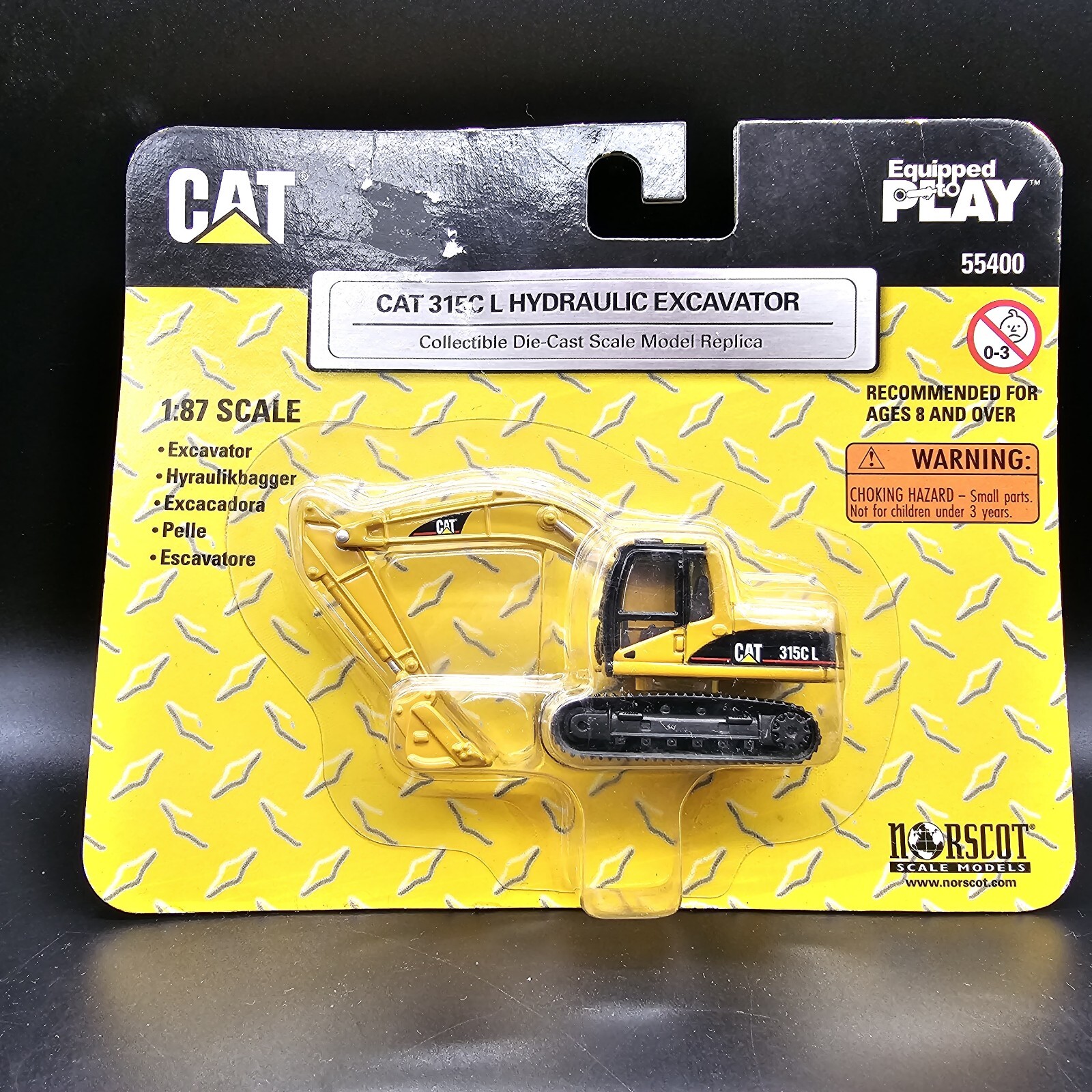 Norscot Caterpillar Hydraulic Excavator 315C L 55400 Toy New Sealed