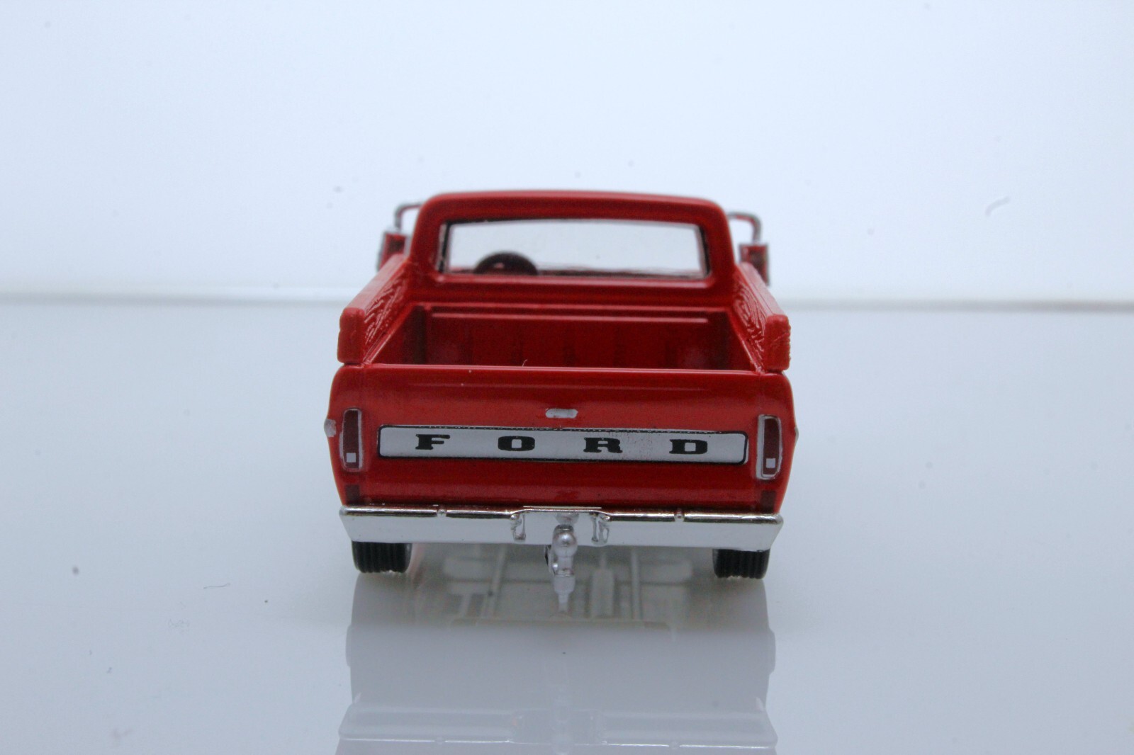 1970 Ford F-100 Farm and Ranch Special RED Pickup Truck 1/64 Scale Diecast